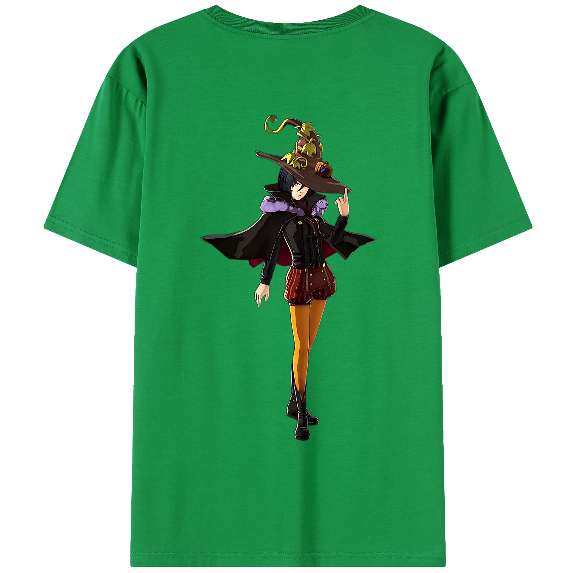 （画像用） 進撃の巨人 ミカサ·アッカーマン Attack on Titan Mikasa Ackerman レディース半袖Tシャツ(バックプリント)