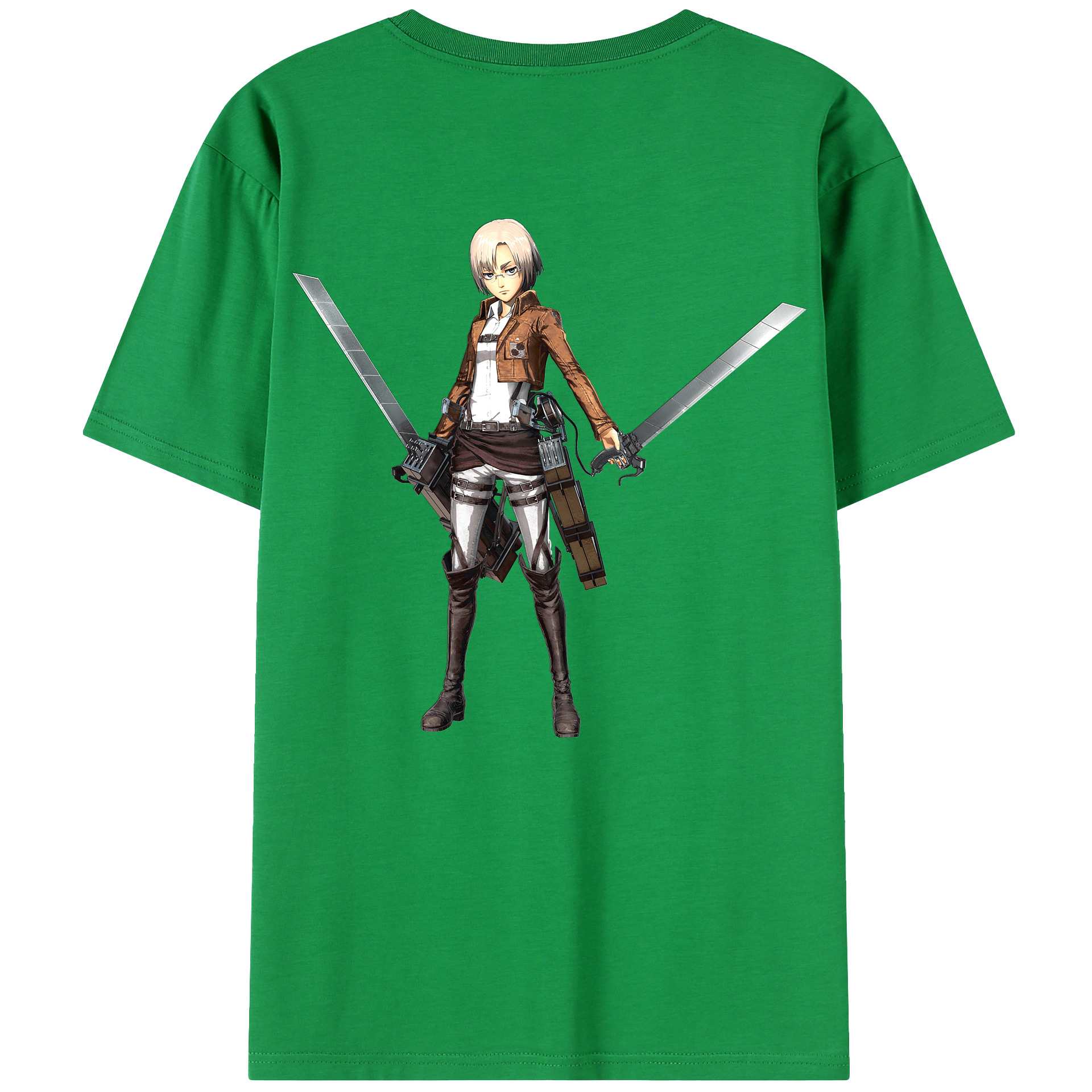 （画像用）  レディース半袖Tシャツ(バックプリント)