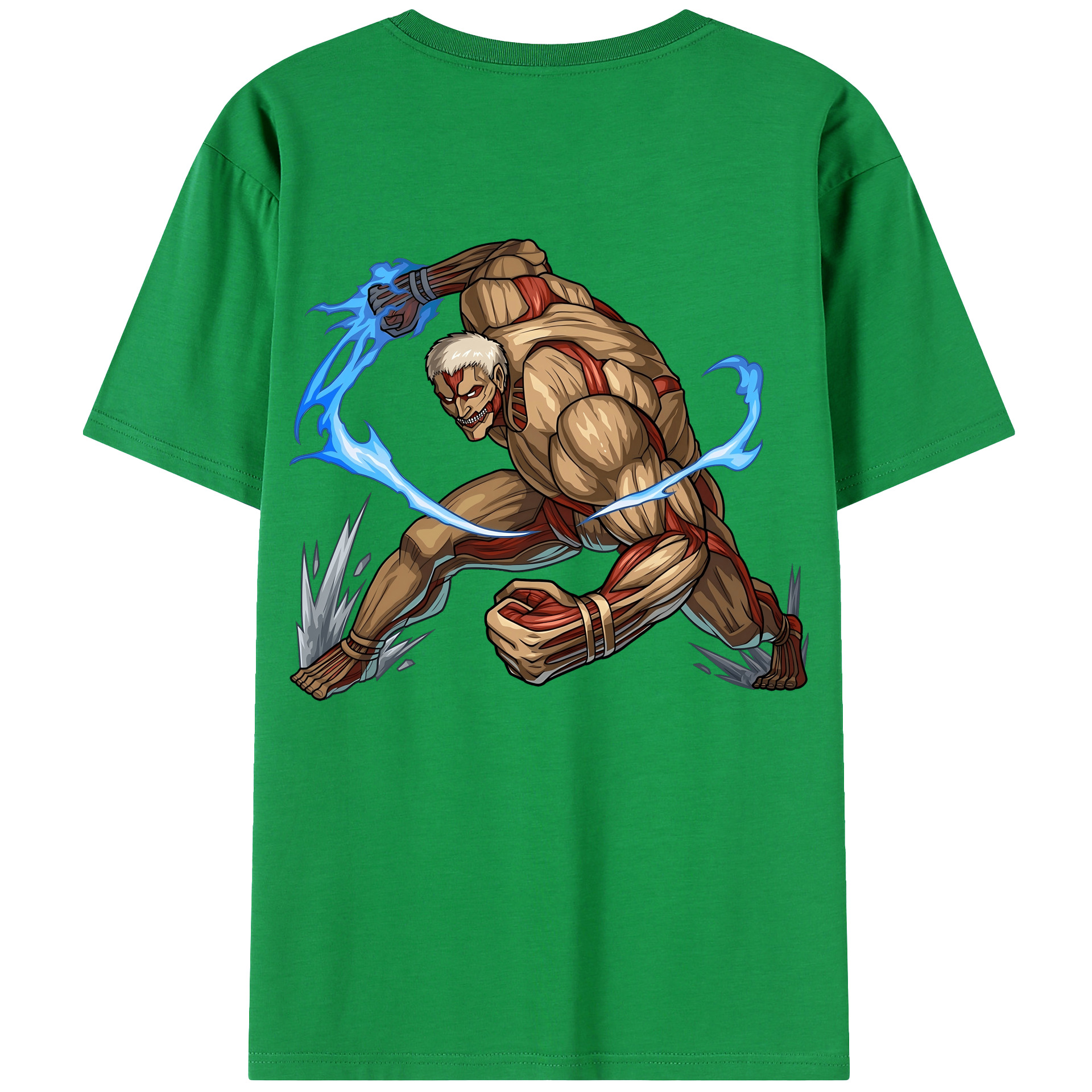 （画像用） 進撃の巨人 Attack on Titan レディース半袖Tシャツ(バックプリント)
