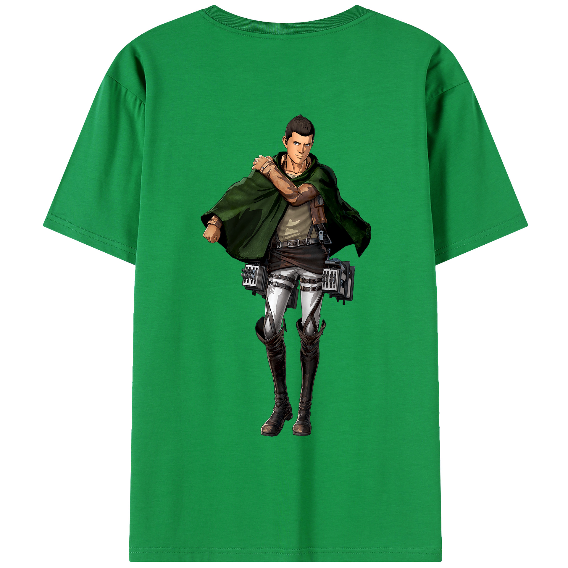 （画像用） 進撃の巨人 Attack on Titan レディース半袖Tシャツ(バックプリント)