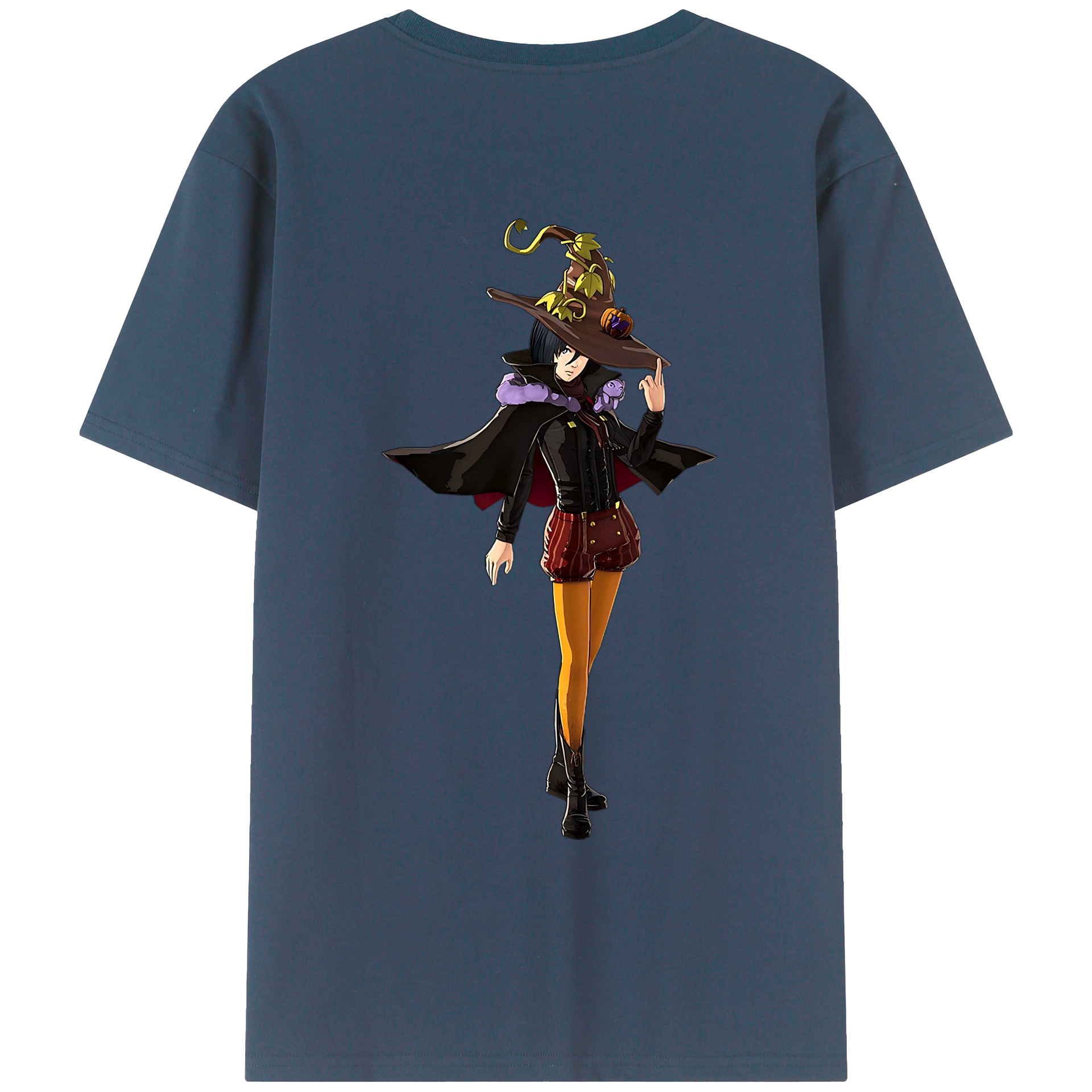 （画像用） 進撃の巨人 ミカサ·アッカーマン Attack on Titan Mikasa Ackerman レディース半袖Tシャツ(バックプリント)