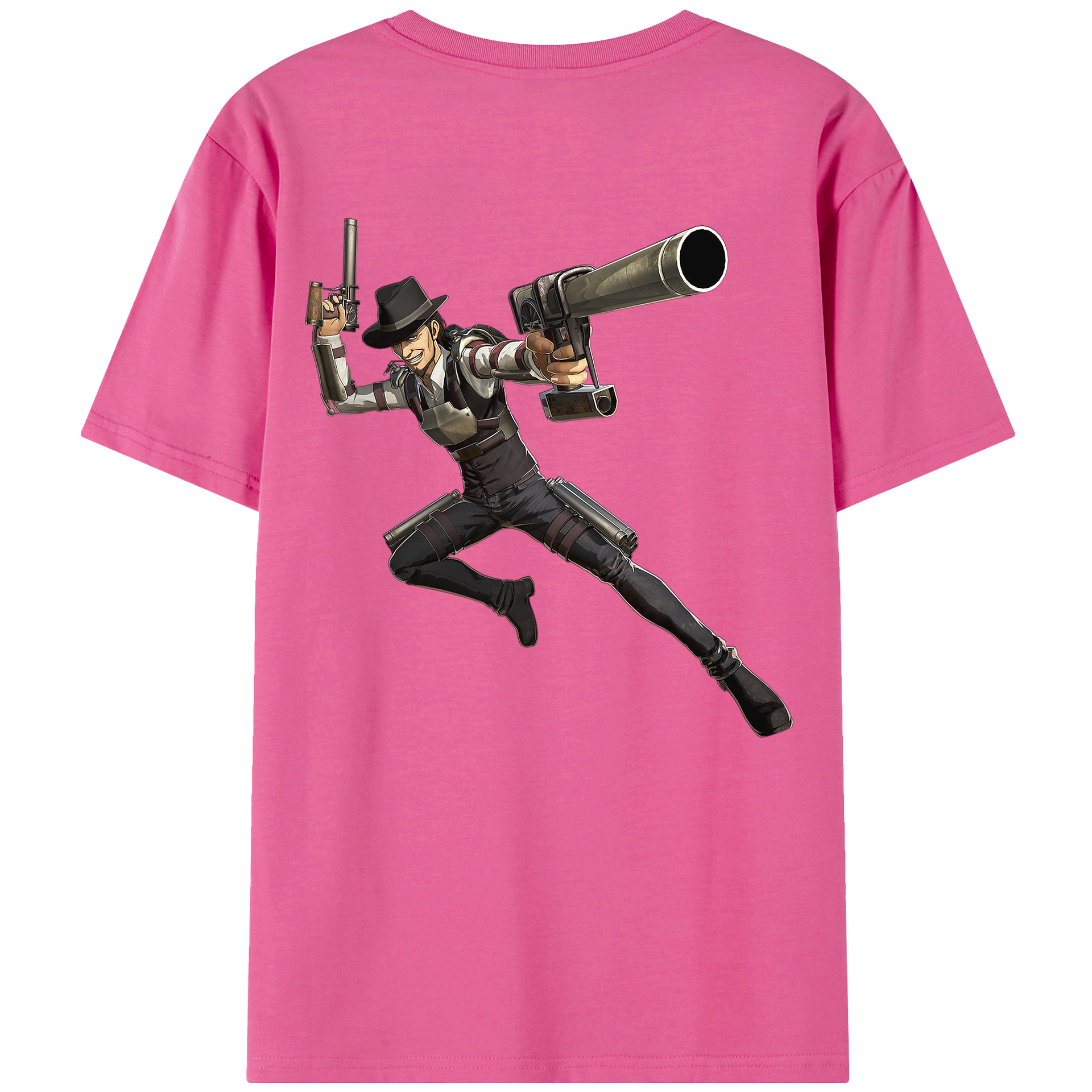 （画像用） 進撃の巨人 Attack on Titan レディース半袖Tシャツ(バックプリント)