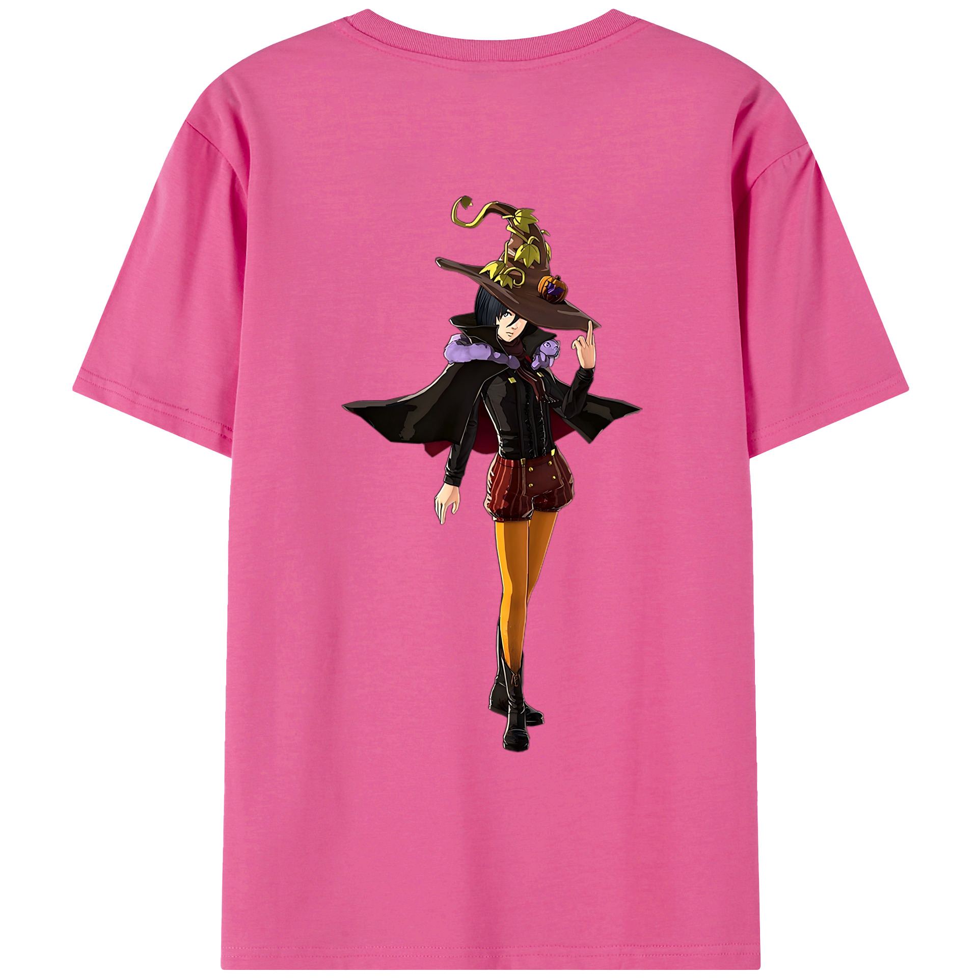 （画像用） 進撃の巨人 ミカサ·アッカーマン Attack on Titan Mikasa Ackerman レディース半袖Tシャツ(バックプリント)