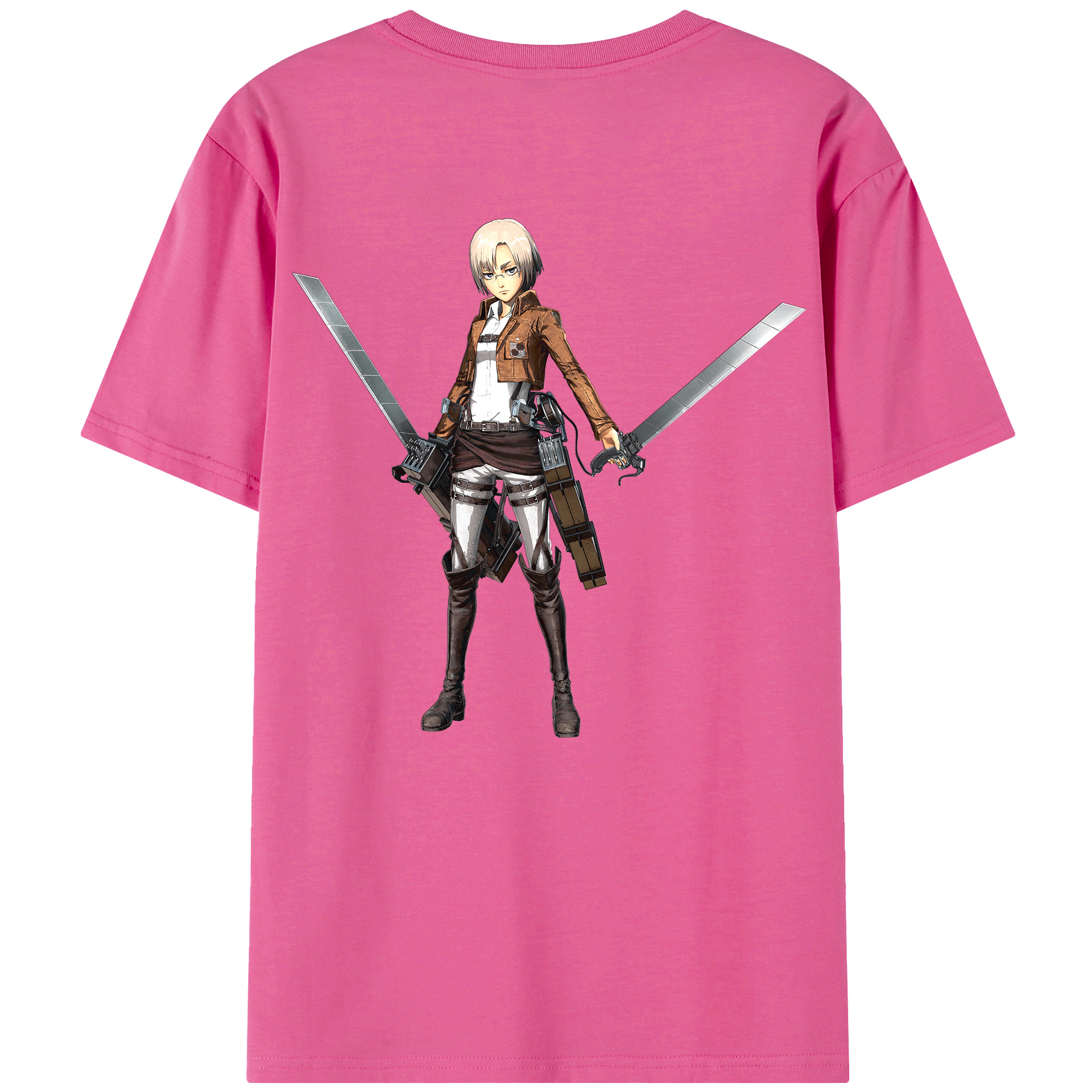 （画像用）  レディース半袖Tシャツ(バックプリント)