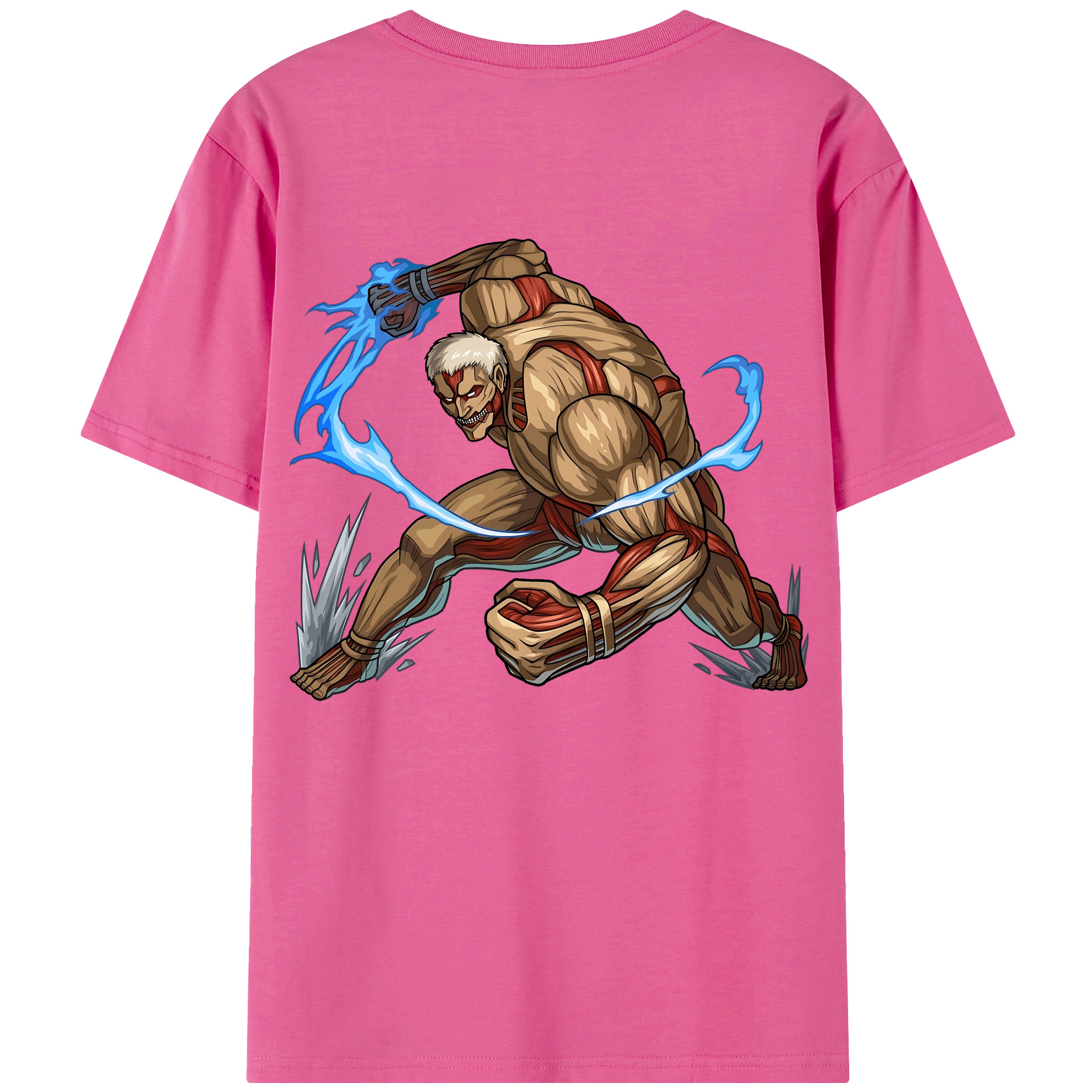 （画像用） 進撃の巨人 Attack on Titan レディース半袖Tシャツ(バックプリント)