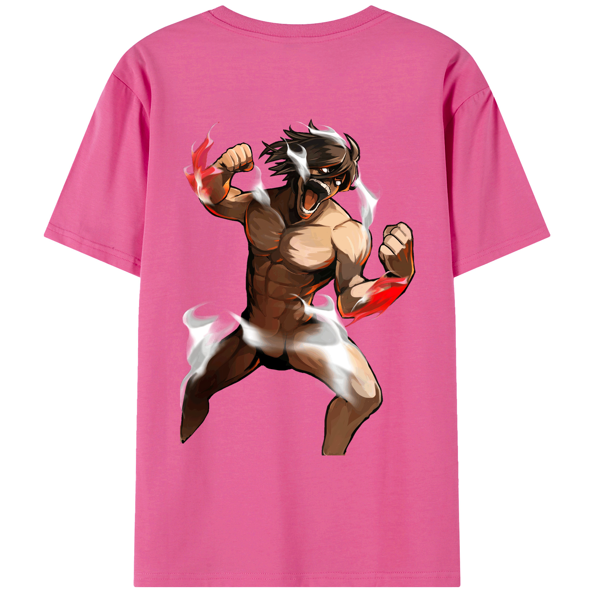 （画像用） 進撃の巨人 Attack on Titan レディース半袖Tシャツ(バックプリント)