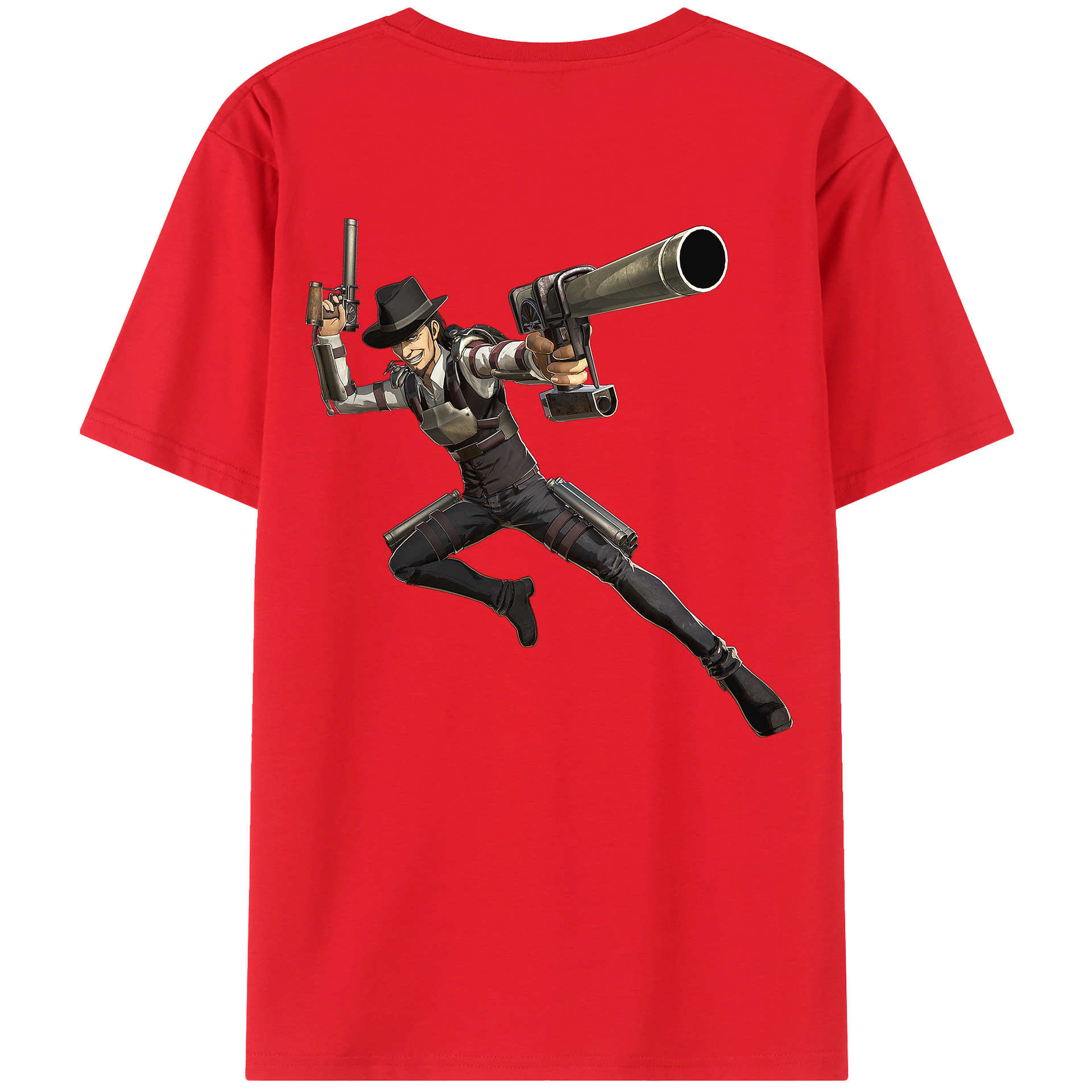 （画像用） 進撃の巨人 Attack on Titan レディース半袖Tシャツ(バックプリント)