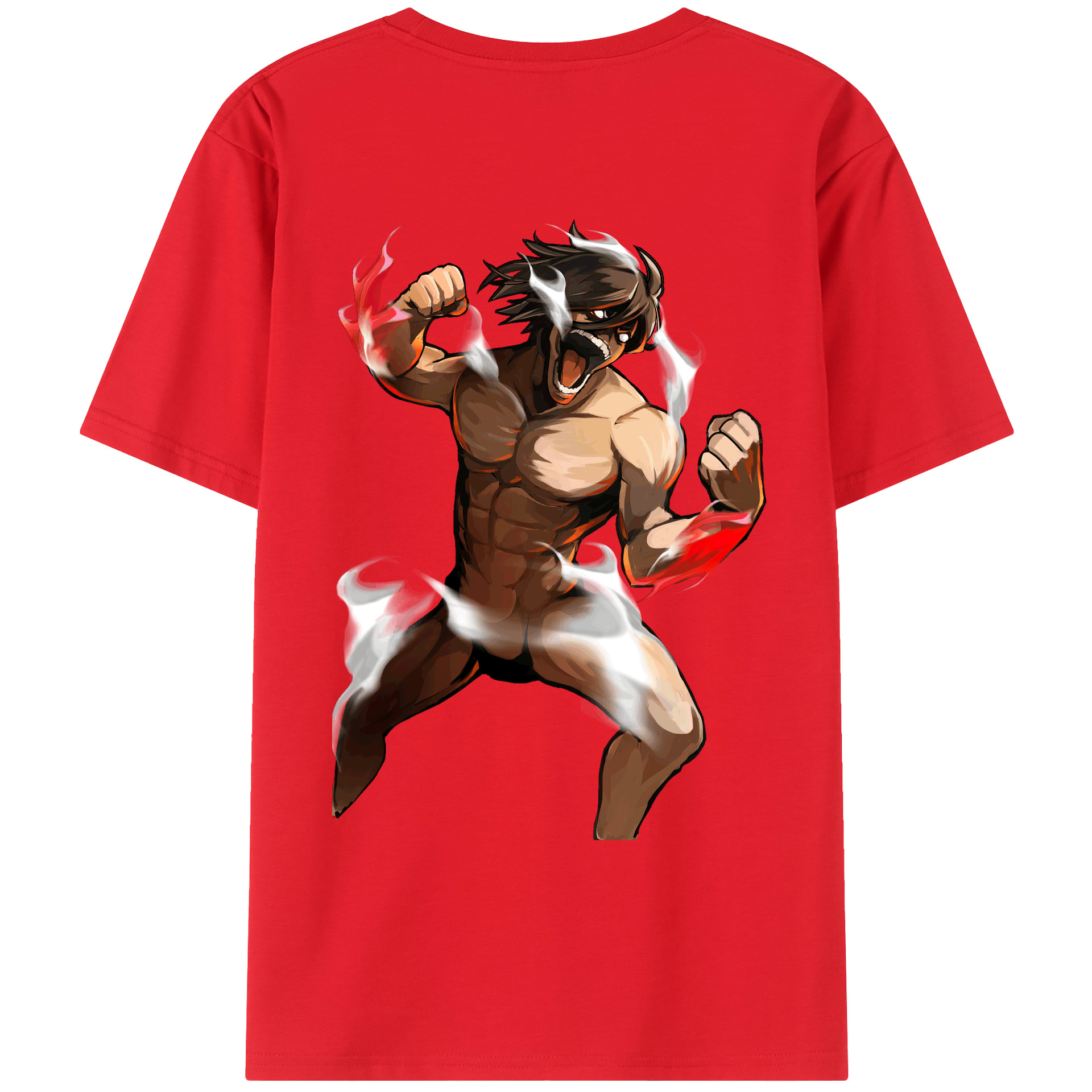 （画像用） 進撃の巨人 Attack on Titan レディース半袖Tシャツ(バックプリント)