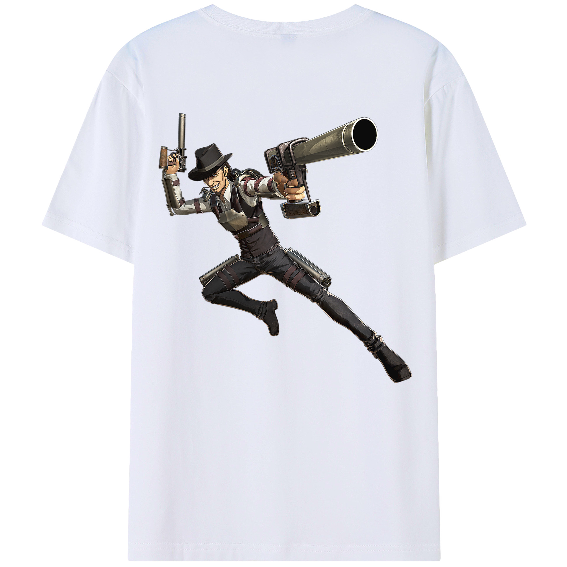 （画像用） 進撃の巨人 Attack on Titan レディース半袖Tシャツ(バックプリント)