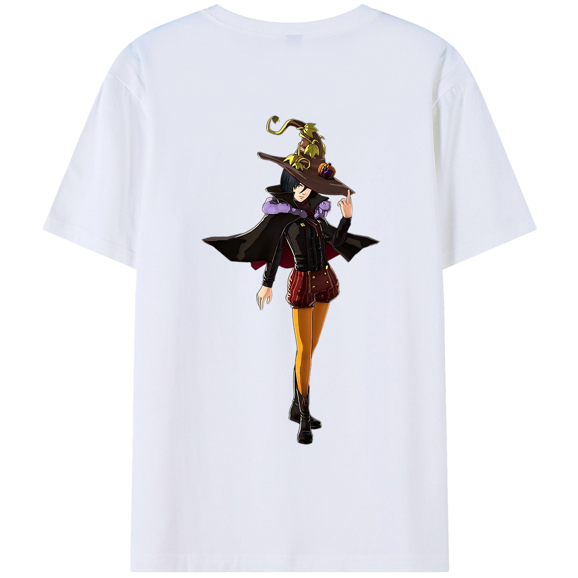 （画像用） 進撃の巨人 ミカサ·アッカーマン Attack on Titan Mikasa Ackerman レディース半袖Tシャツ(バックプリント)