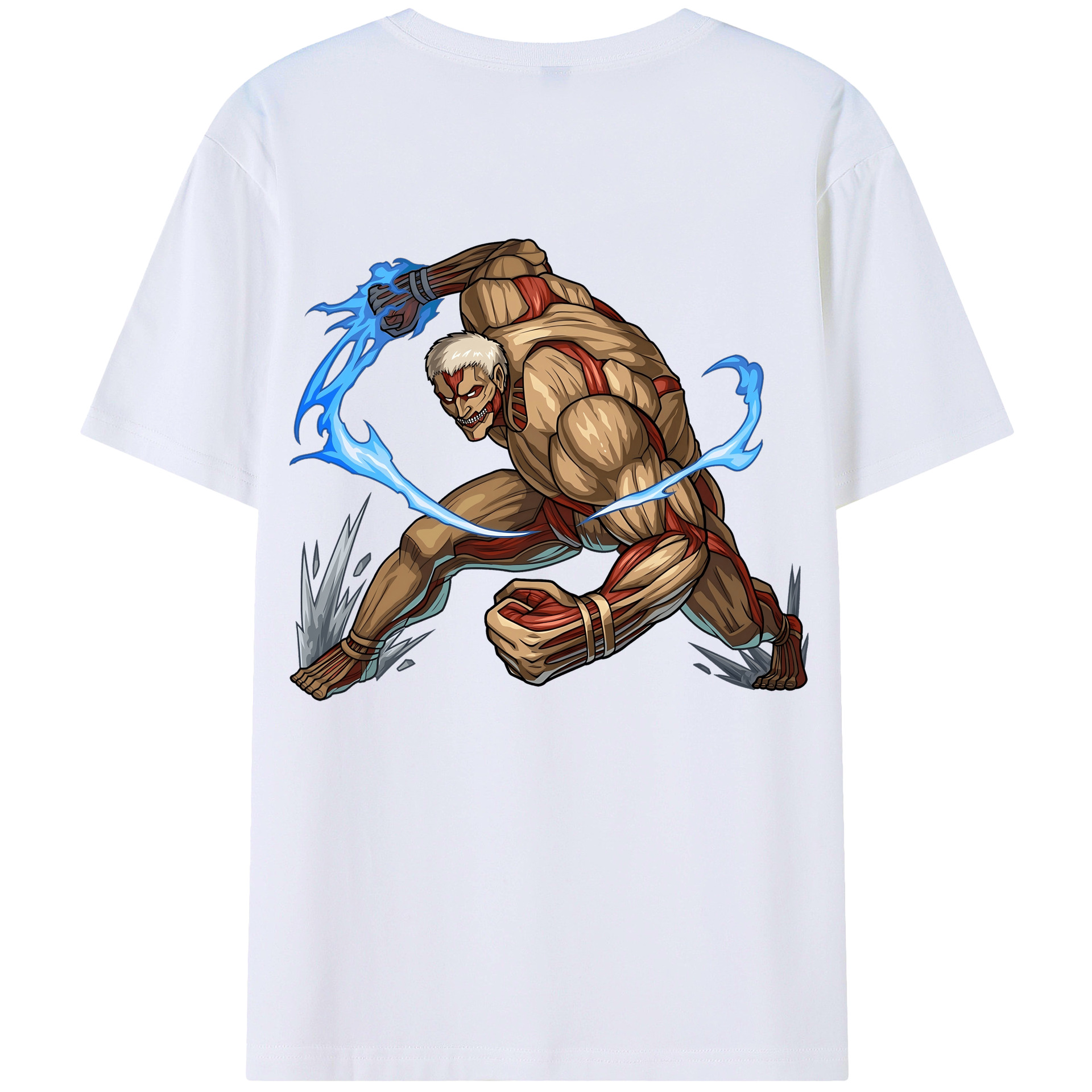 （画像用） 進撃の巨人 Attack on Titan レディース半袖Tシャツ(バックプリント)
