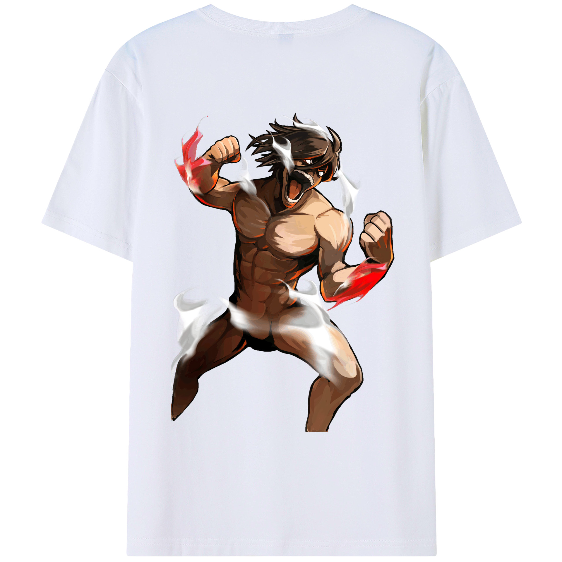（画像用） 進撃の巨人 Attack on Titan レディース半袖Tシャツ(バックプリント)