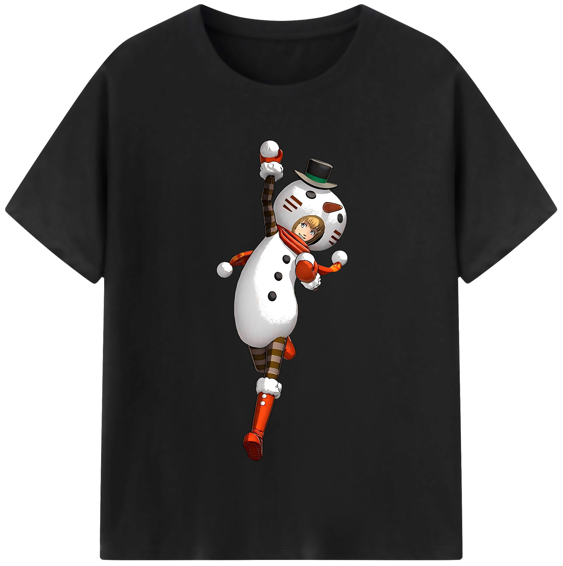 （画像用） 進撃の巨人 アルミン·アルレルト Attack on Titan Armin Arlert レディースカジュアルプリントTシャツ（綿100％）