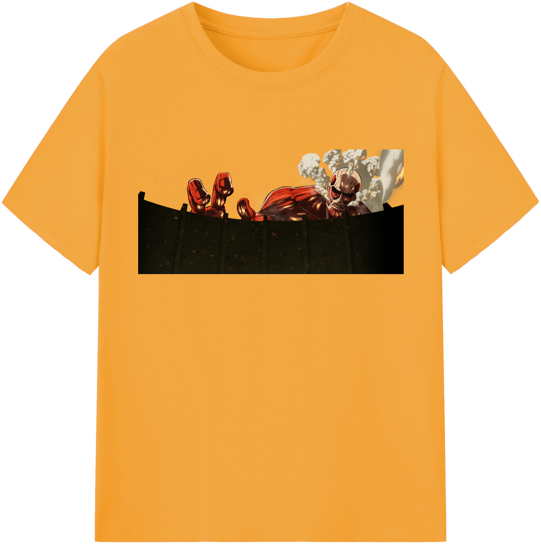 （画像用） 進撃の巨人 Attack on Titan レディースカジュアルプリントTシャツ（綿100％）