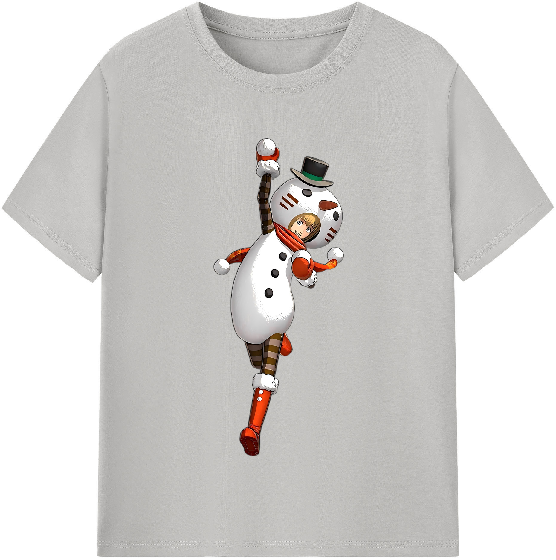 （画像用） 進撃の巨人 アルミン·アルレルト Attack on Titan Armin Arlert レディースカジュアルプリントTシャツ（綿100％）