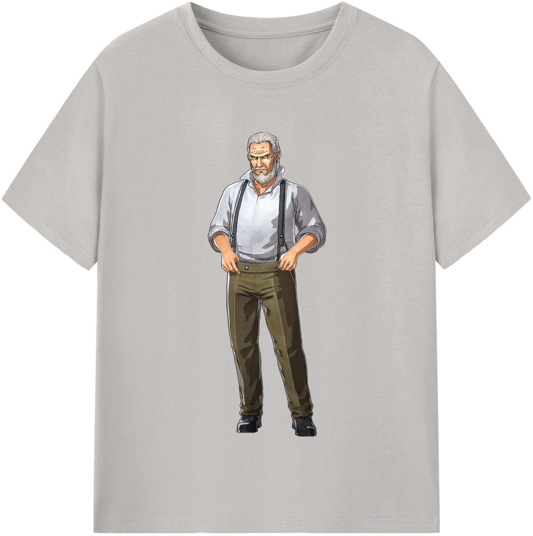 （画像用） 進撃の巨人 Attack on Titan レディースカジュアルプリントTシャツ（綿100％）