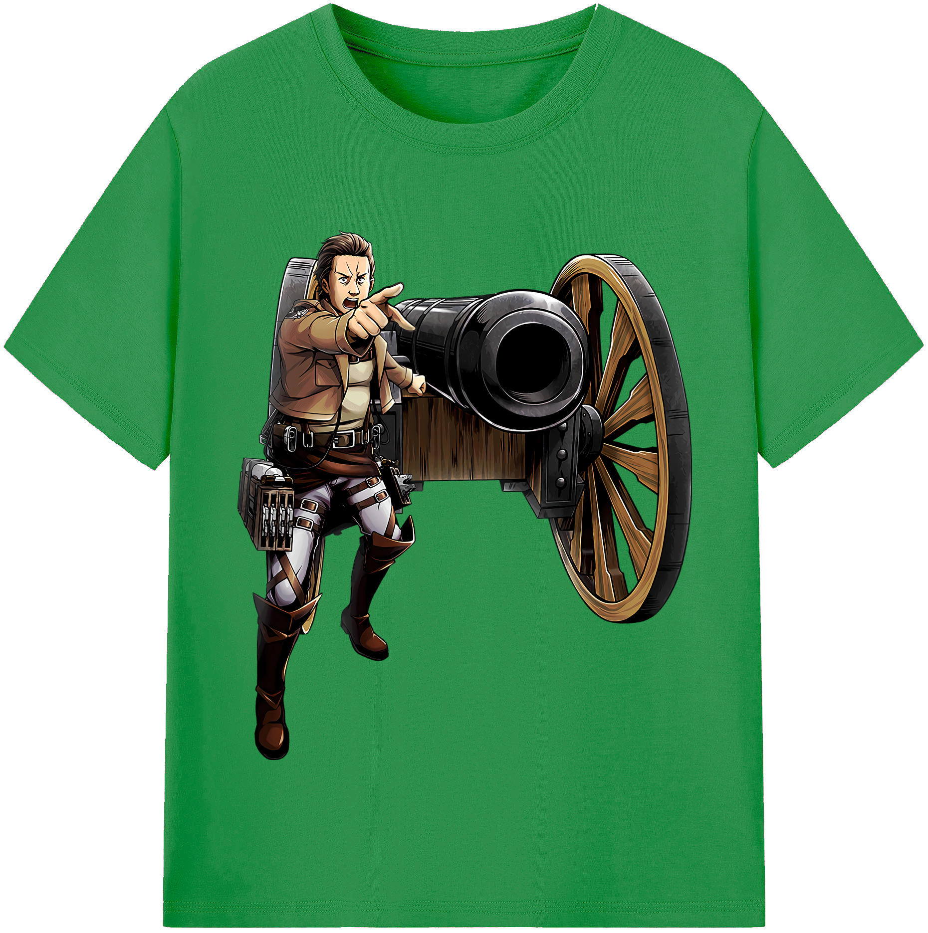 （画像用） 進撃の巨人 Attack on Titan レディースカジュアルプリントTシャツ（綿100％）