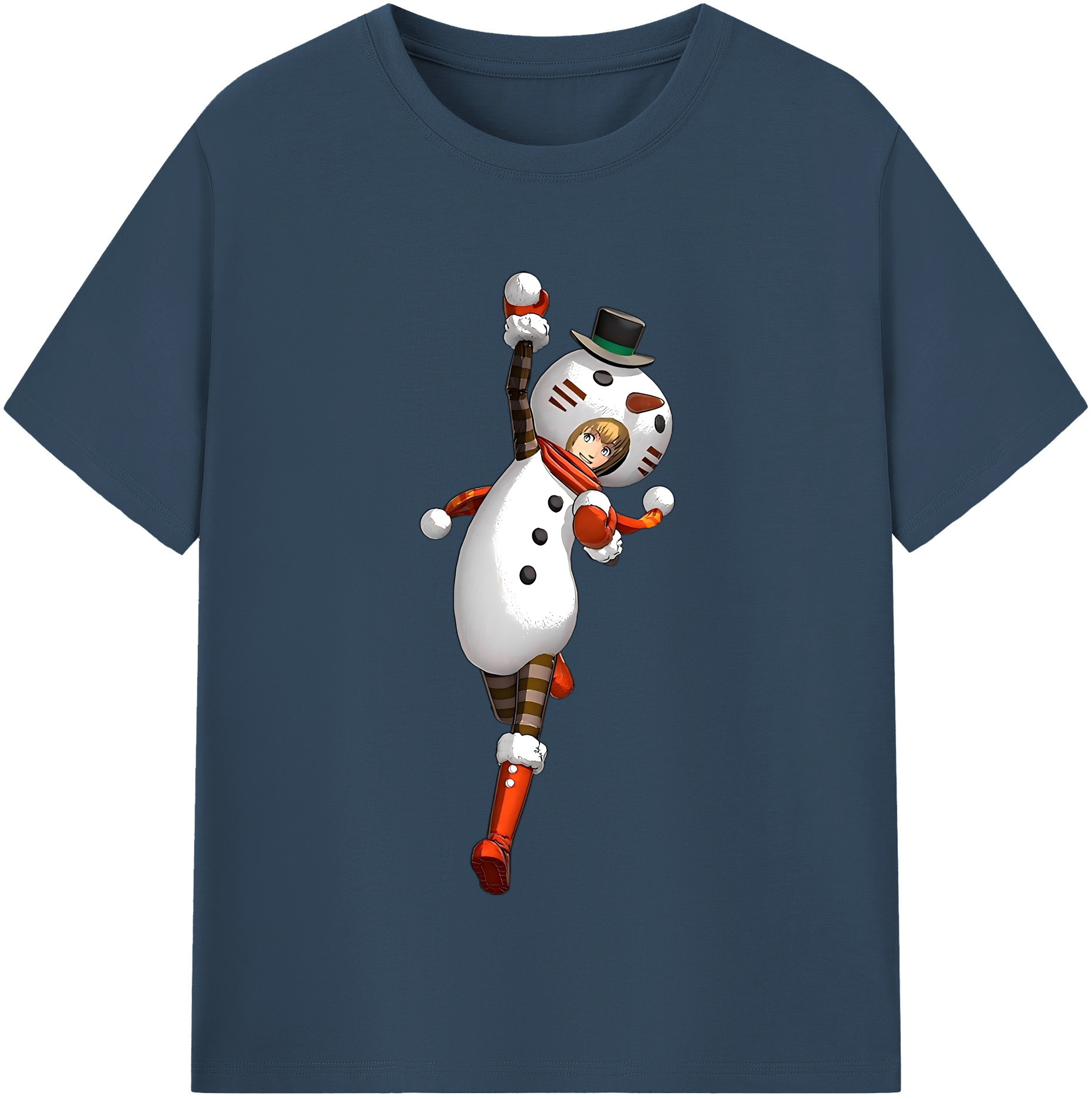 （画像用） 進撃の巨人 アルミン·アルレルト Attack on Titan Armin Arlert レディースカジュアルプリントTシャツ（綿100％）