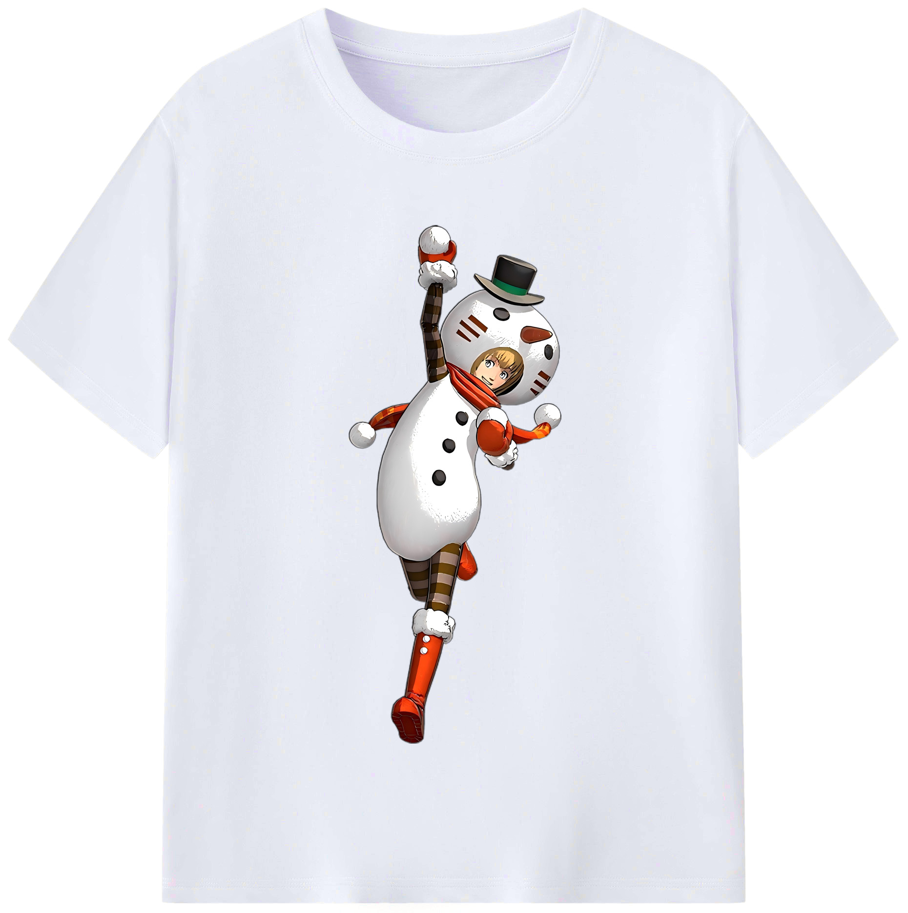 （画像用） 進撃の巨人 アルミン·アルレルト Attack on Titan Armin Arlert レディースカジュアルプリントTシャツ（綿100％）