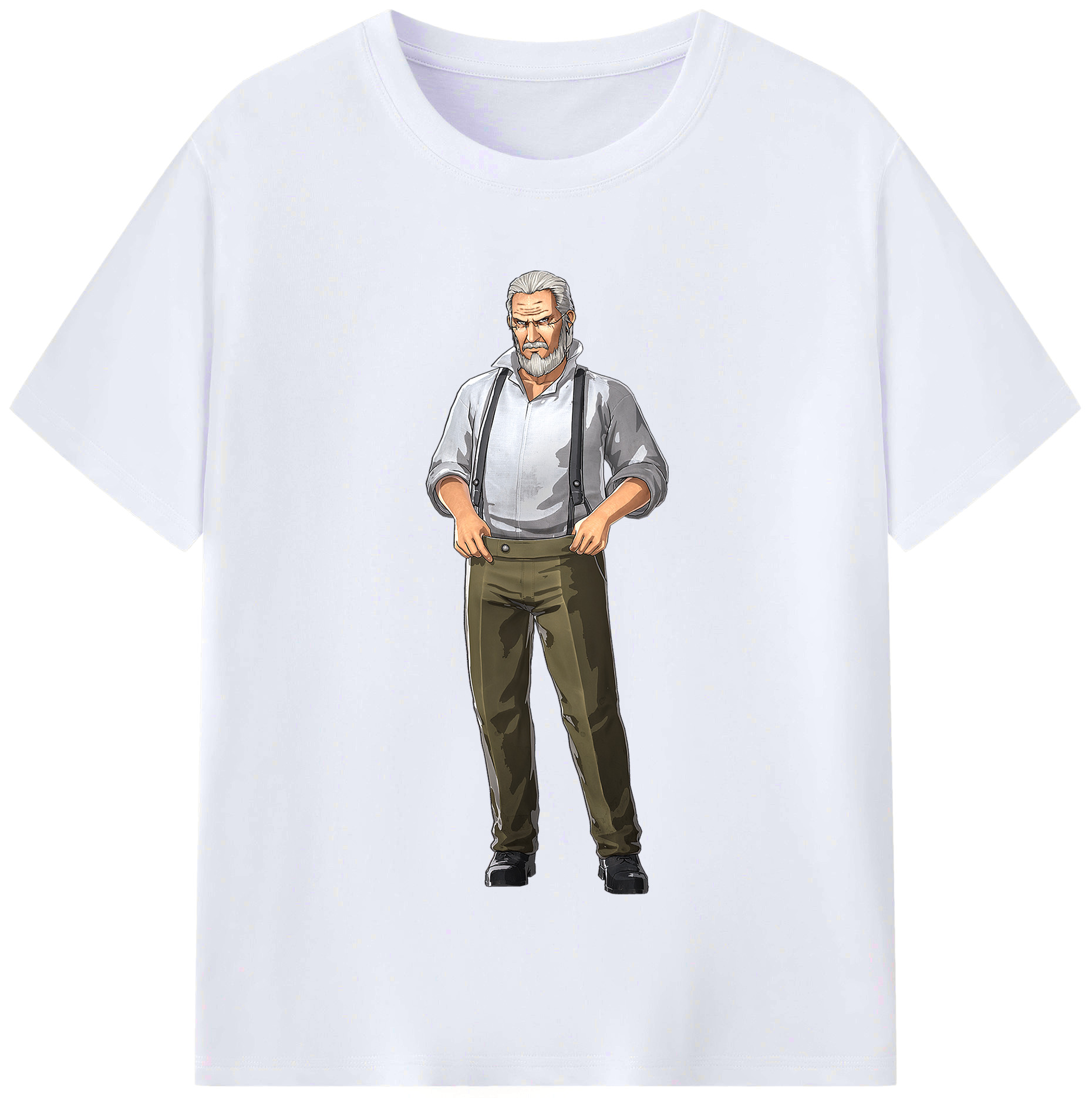（画像用） 進撃の巨人 Attack on Titan レディースカジュアルプリントTシャツ（綿100％）