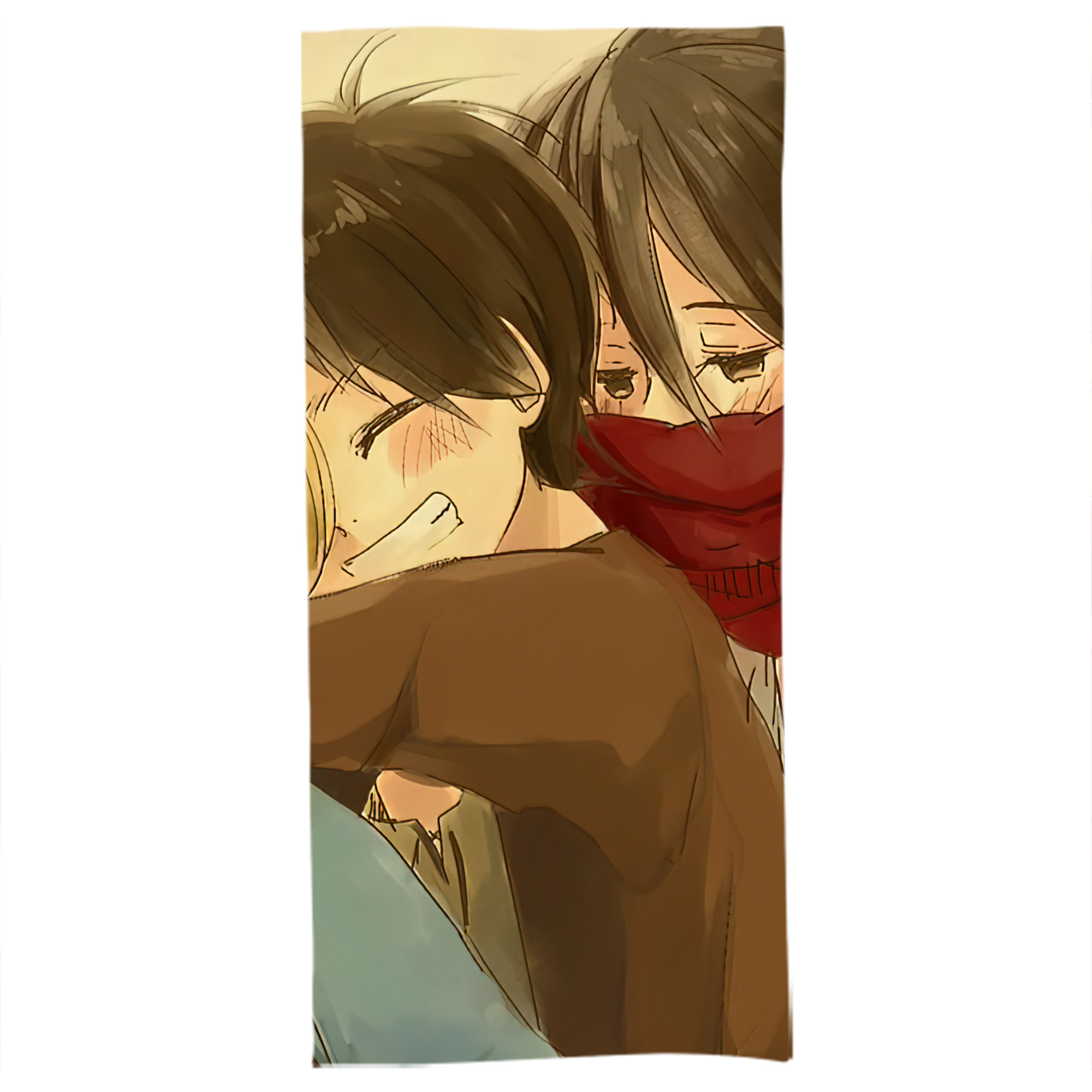 （画像用） 進撃の巨人 Attack on Titan 大判バスタオル 70×140cm 吸水速乾 柔らかい肌触り