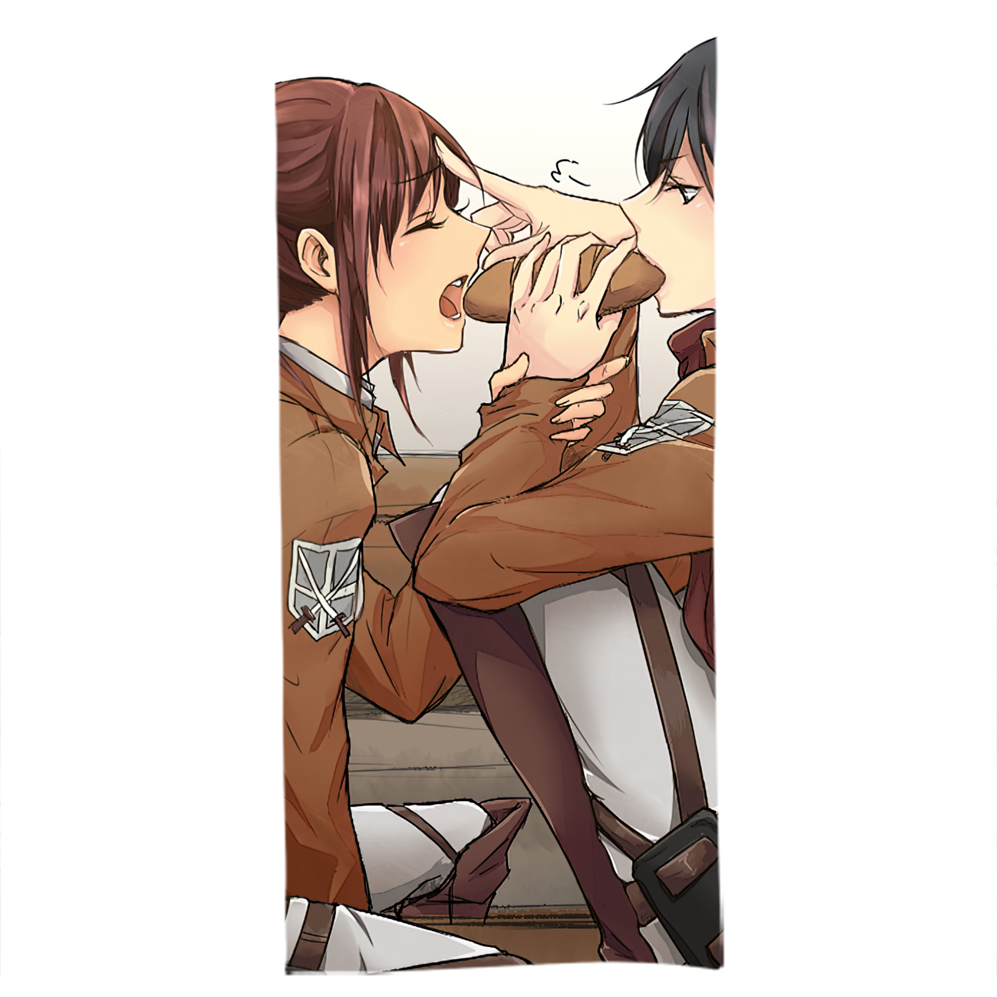 （画像用） 進撃の巨人 Attack on Titan 大判バスタオル 70×140cm 吸水速乾 柔らかい肌触り