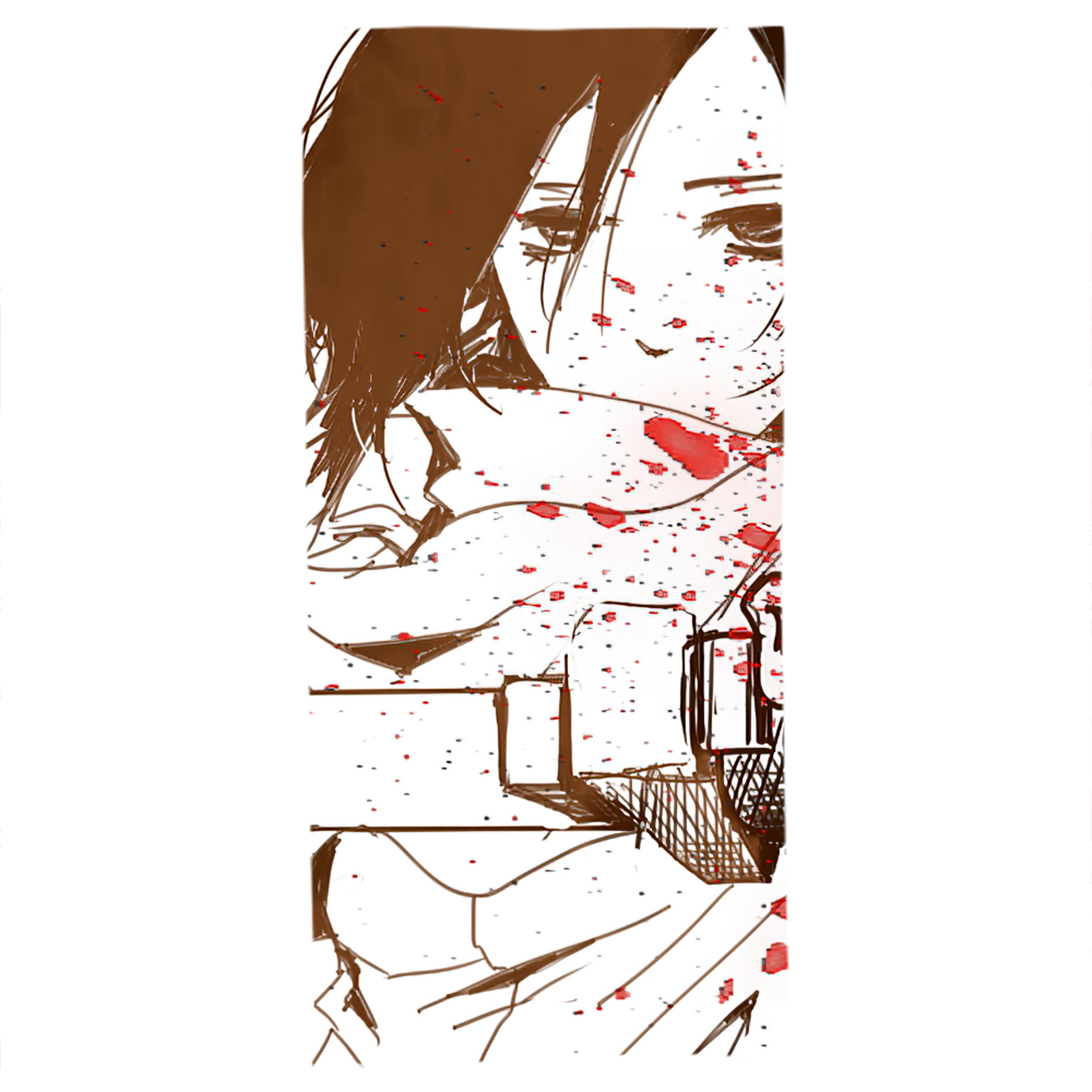 （画像用） 進撃の巨人 Attack on Titan 大判バスタオル 70×140cm 吸水速乾 柔らかい肌触り