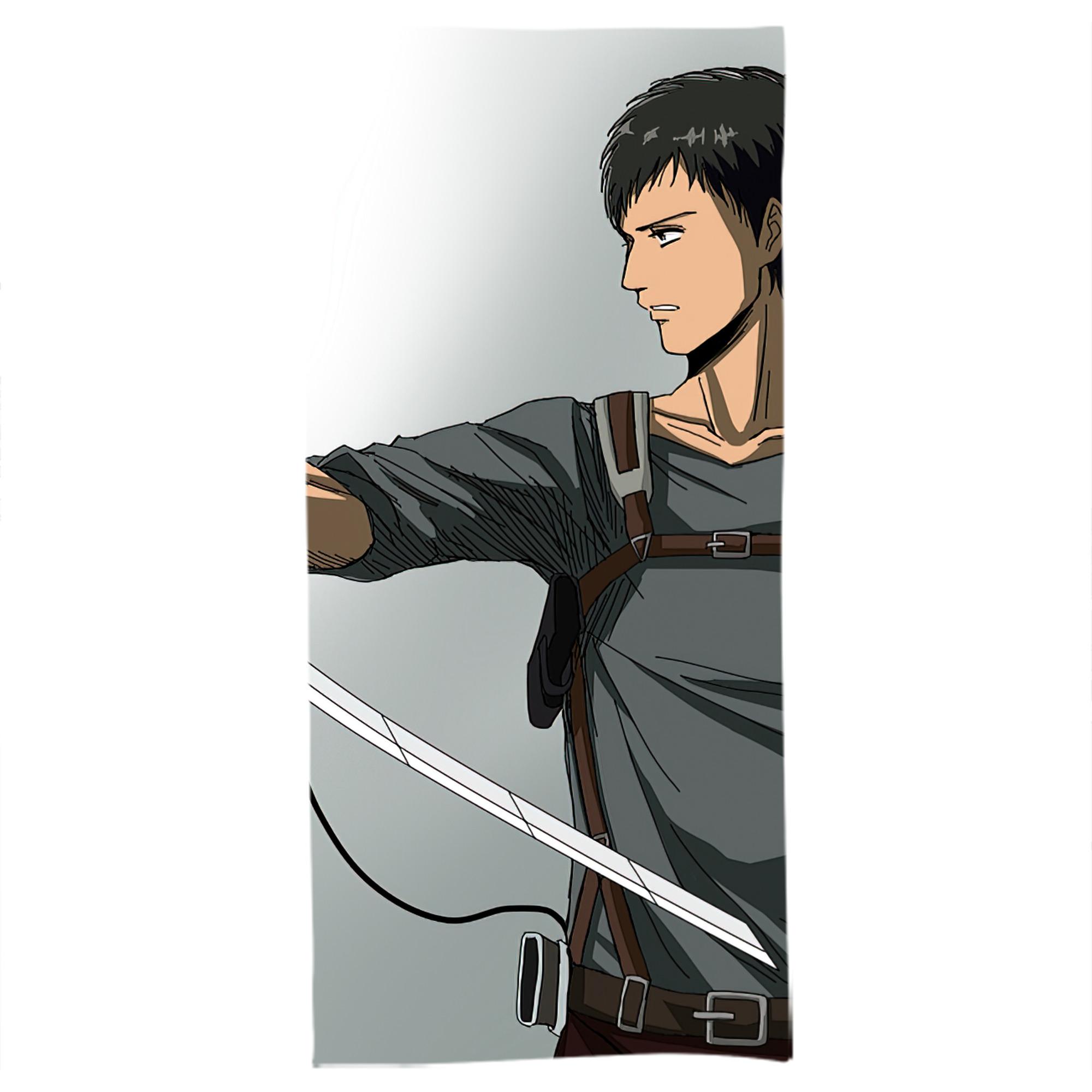 （画像用） 進撃の巨人 Attack on Titan 大判バスタオル 70×140cm 吸水速乾 柔らかい肌触り