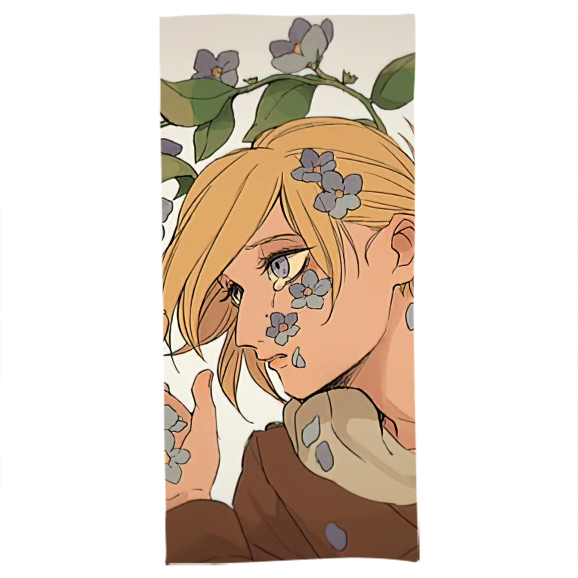 （画像用） 進撃の巨人 Attack on Titan 大判バスタオル 70×140cm 吸水速乾 柔らかい肌触り