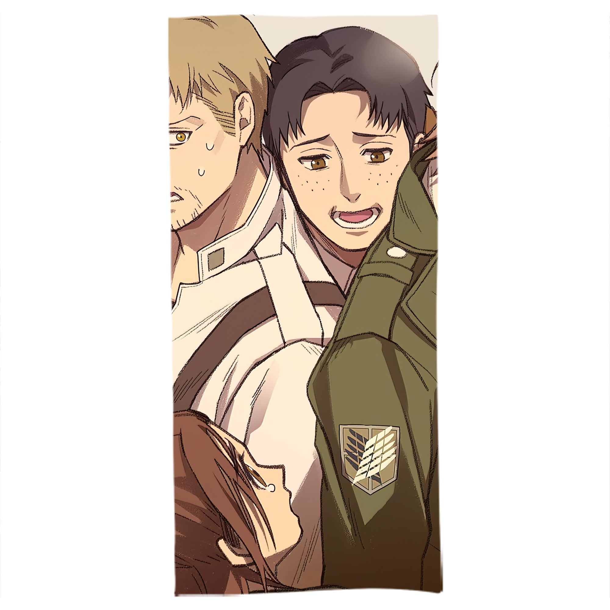 （画像用） 進撃の巨人 Attack on Titan 大判バスタオル 70×140cm 吸水速乾 柔らかい肌触り