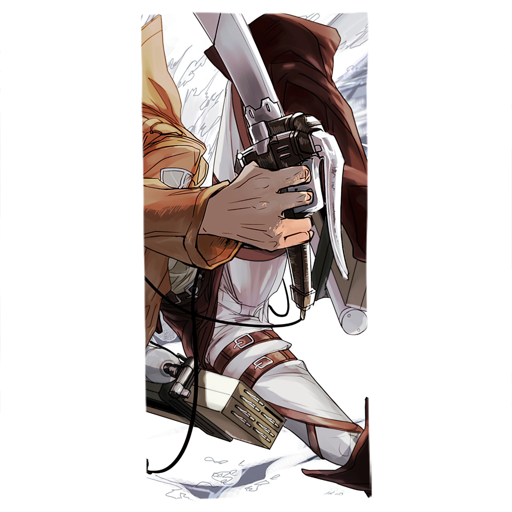 （画像用） 進撃の巨人 Attack on Titan 大判バスタオル 70×140cm 吸水速乾 柔らかい肌触り