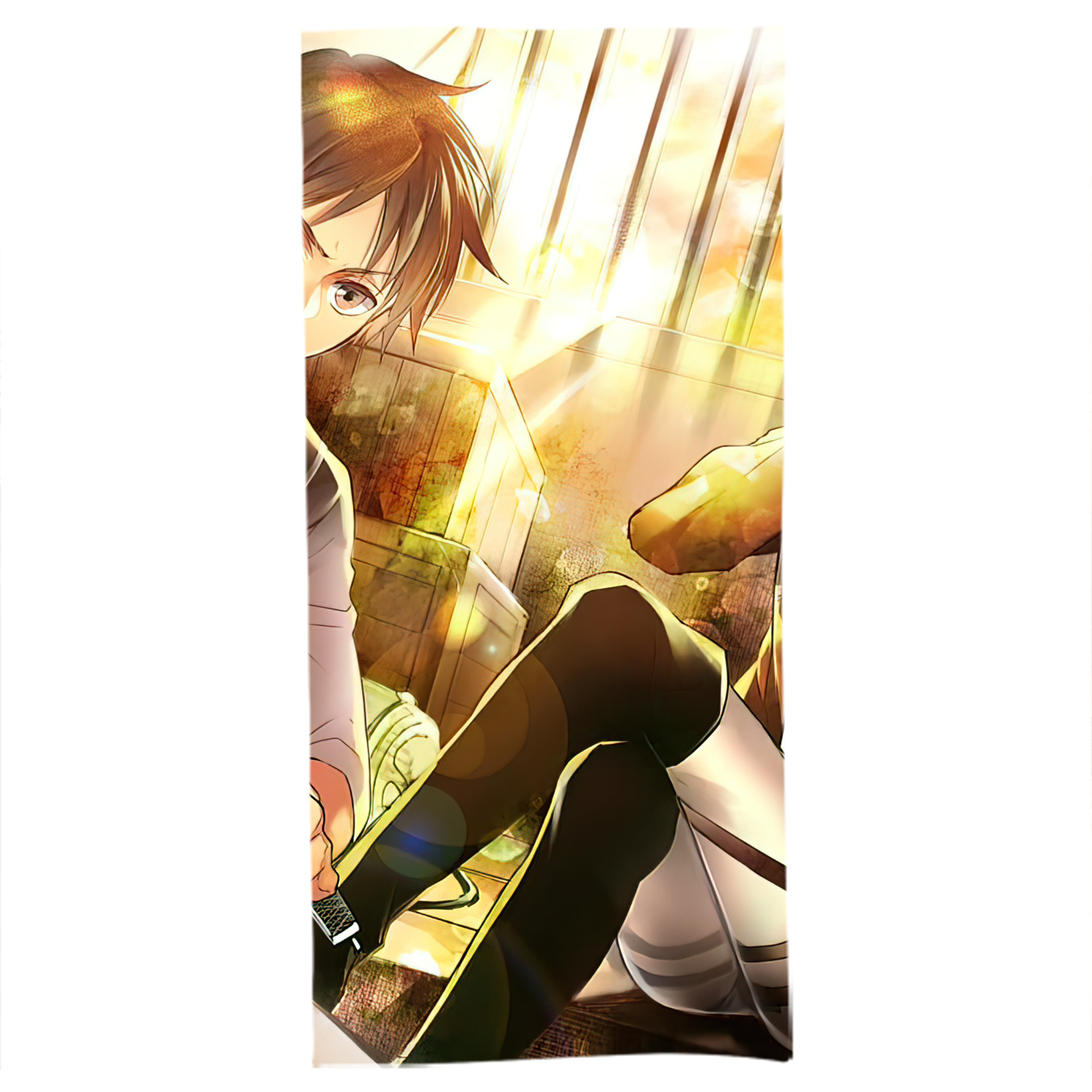 （画像用） 進撃の巨人 Attack on Titan 大判バスタオル 70×140cm 吸水速乾 柔らかい肌触り