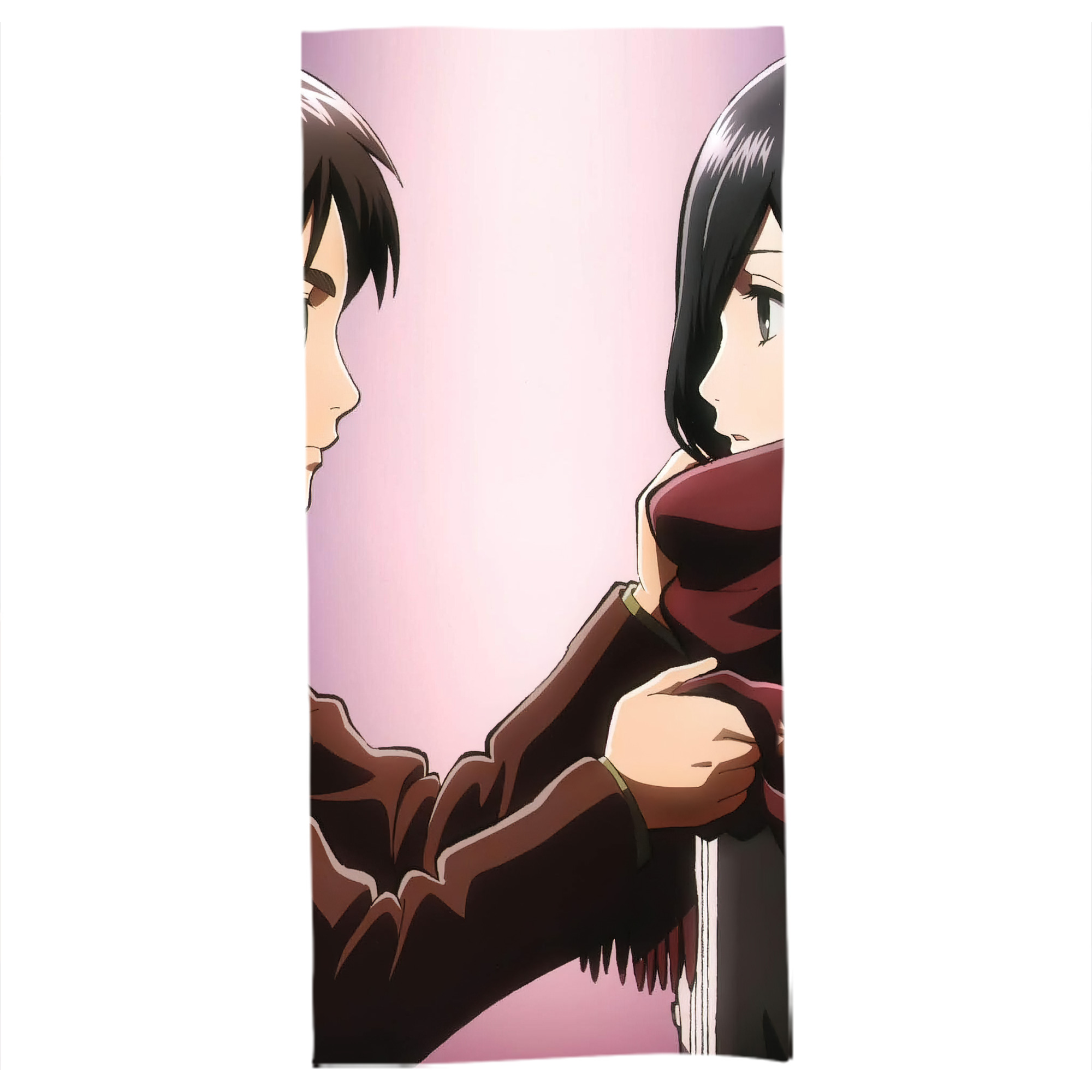 （画像用） 進撃の巨人 Attack on Titan 大判バスタオル 70×140cm 吸水速乾 柔らかい肌触り