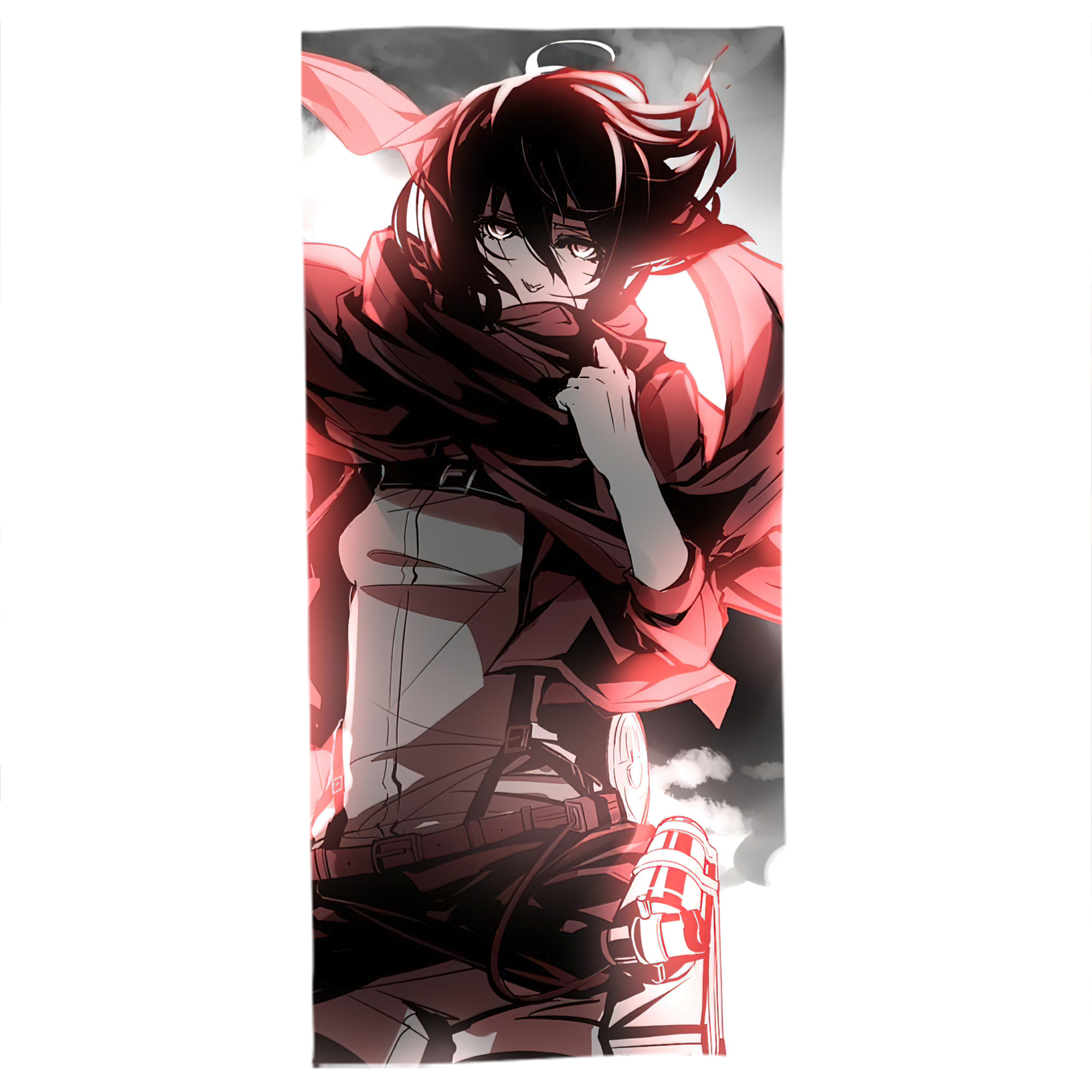 （画像用） 進撃の巨人 Attack on Titan 大判バスタオル 70×140cm 吸水速乾 柔らかい肌触り