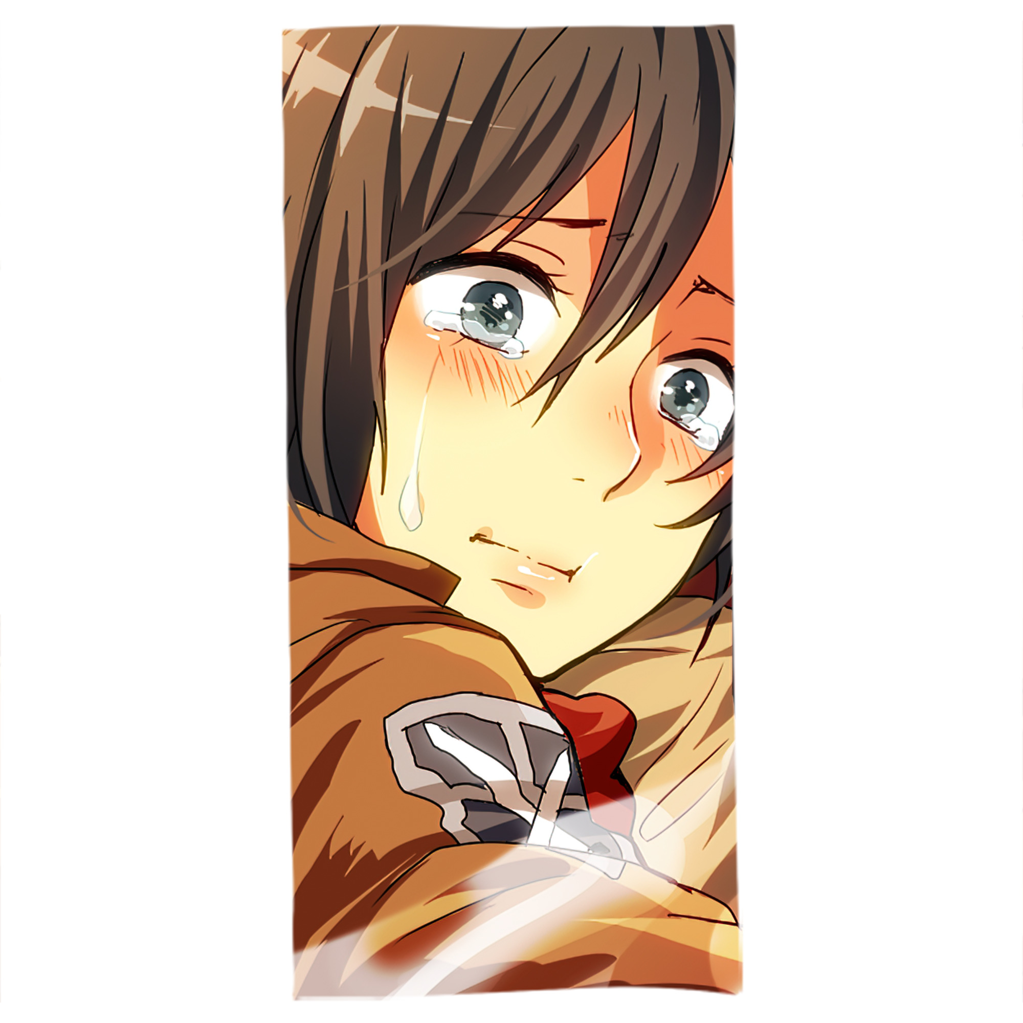 （画像用） 進撃の巨人 Attack on Titan 大判バスタオル 70×140cm 吸水速乾 柔らかい肌触り