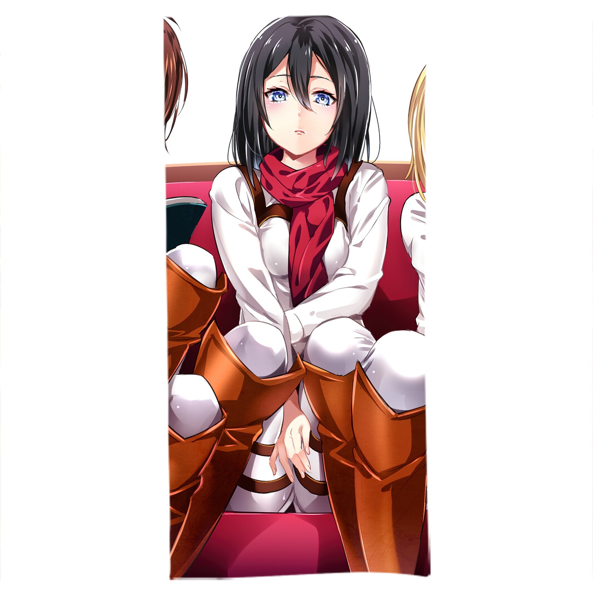 （画像用） 進撃の巨人 Attack on Titan 大判バスタオル 70×140cm 吸水速乾 柔らかい肌触り