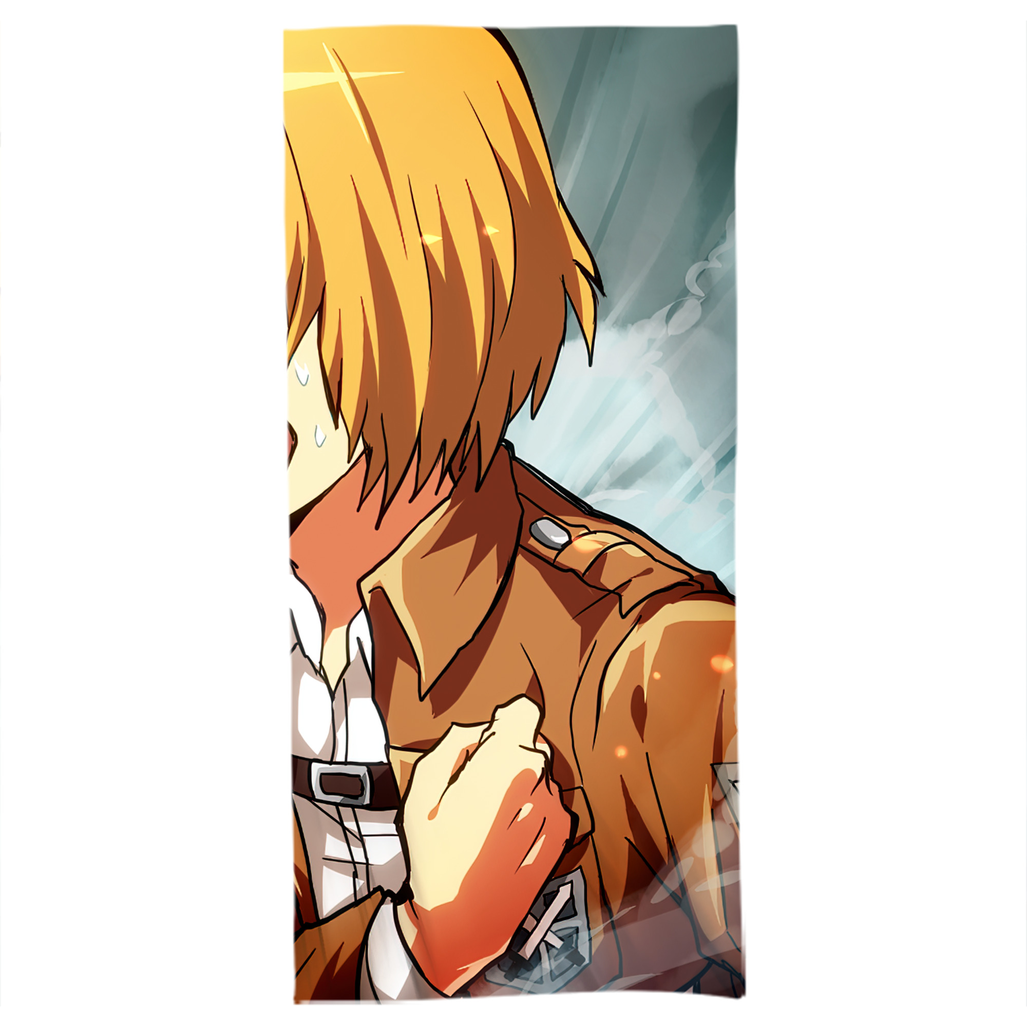 （画像用） 進撃の巨人 Attack on Titan 大判バスタオル 70×140cm 吸水速乾 柔らかい肌触り