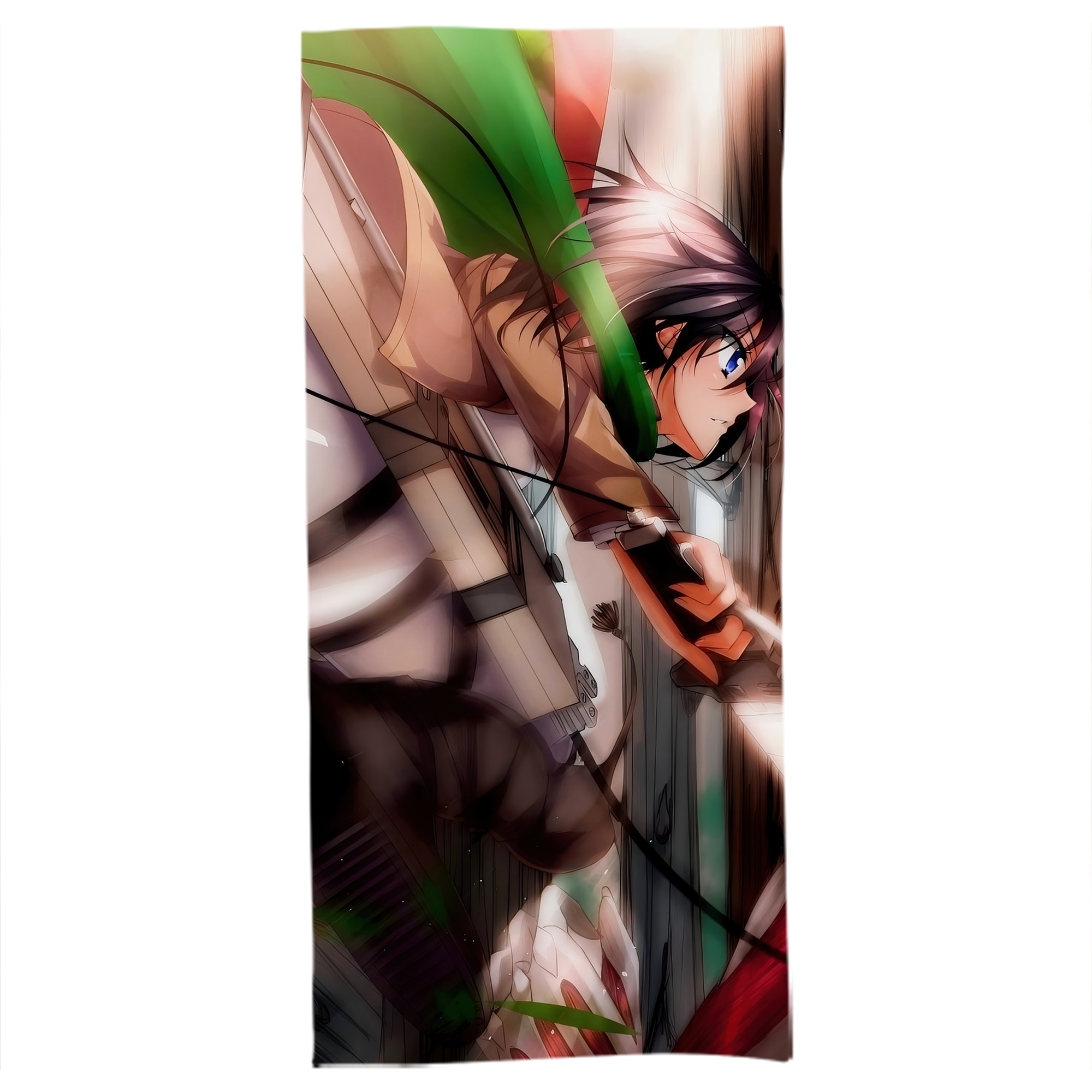（画像用） 進撃の巨人 Attack on Titan 大判バスタオル 70×140cm 吸水速乾 柔らかい肌触り
