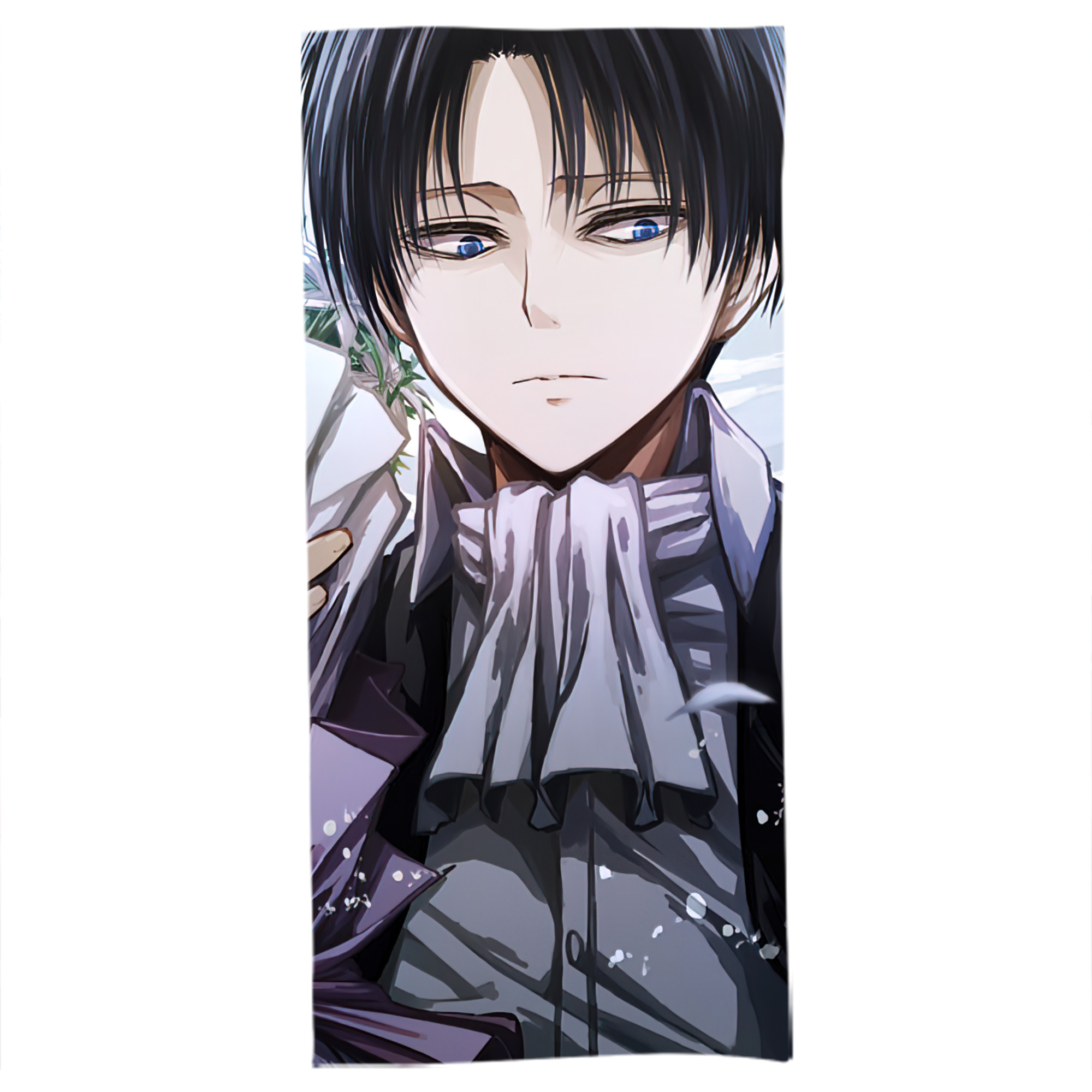 （画像用） 進撃の巨人 Attack on Titan 大判バスタオル 70×140cm 吸水速乾 柔らかい肌触り