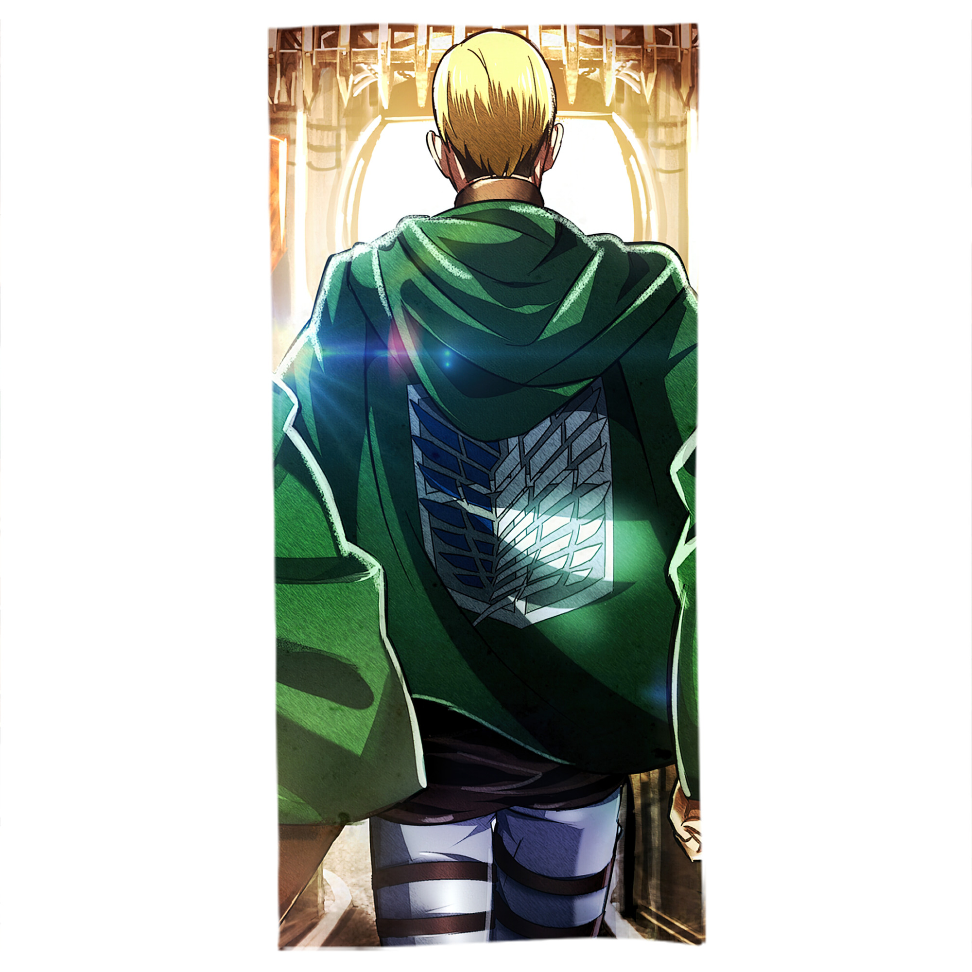 （画像用） 進撃の巨人 Attack on Titan 大判バスタオル 70×140cm 吸水速乾 柔らかい肌触り