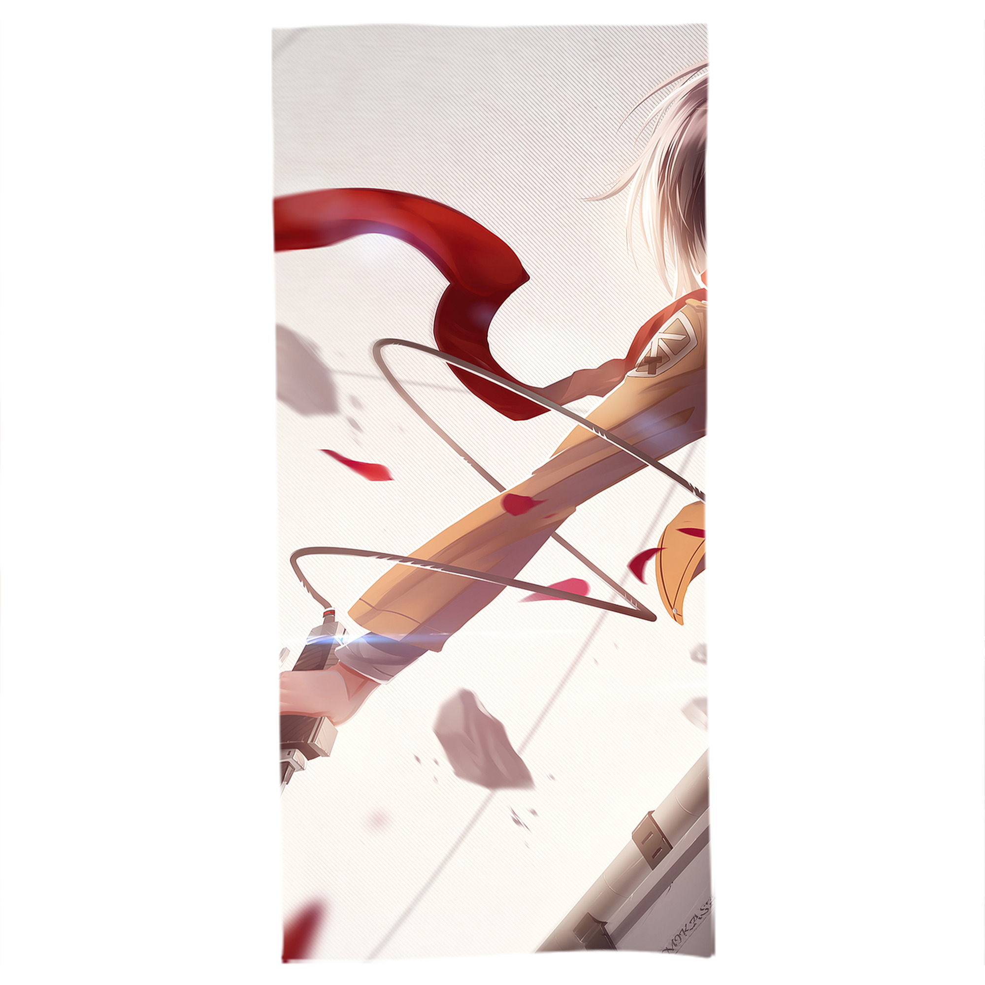 （画像用） 進撃の巨人 Attack on Titan 大判バスタオル 70×140cm 吸水速乾 柔らかい肌触り