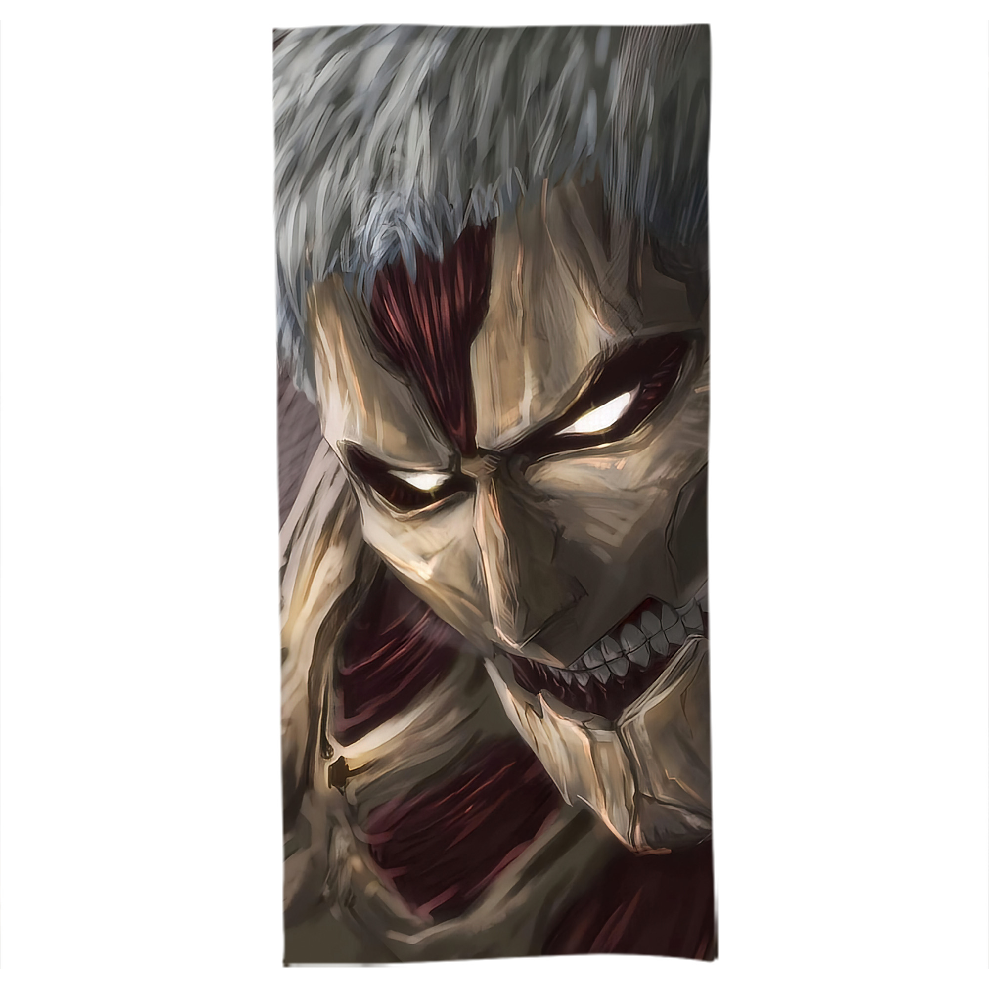 （画像用） 進撃の巨人 Attack on Titan 大判バスタオル 70×140cm 吸水速乾 柔らかい肌触り