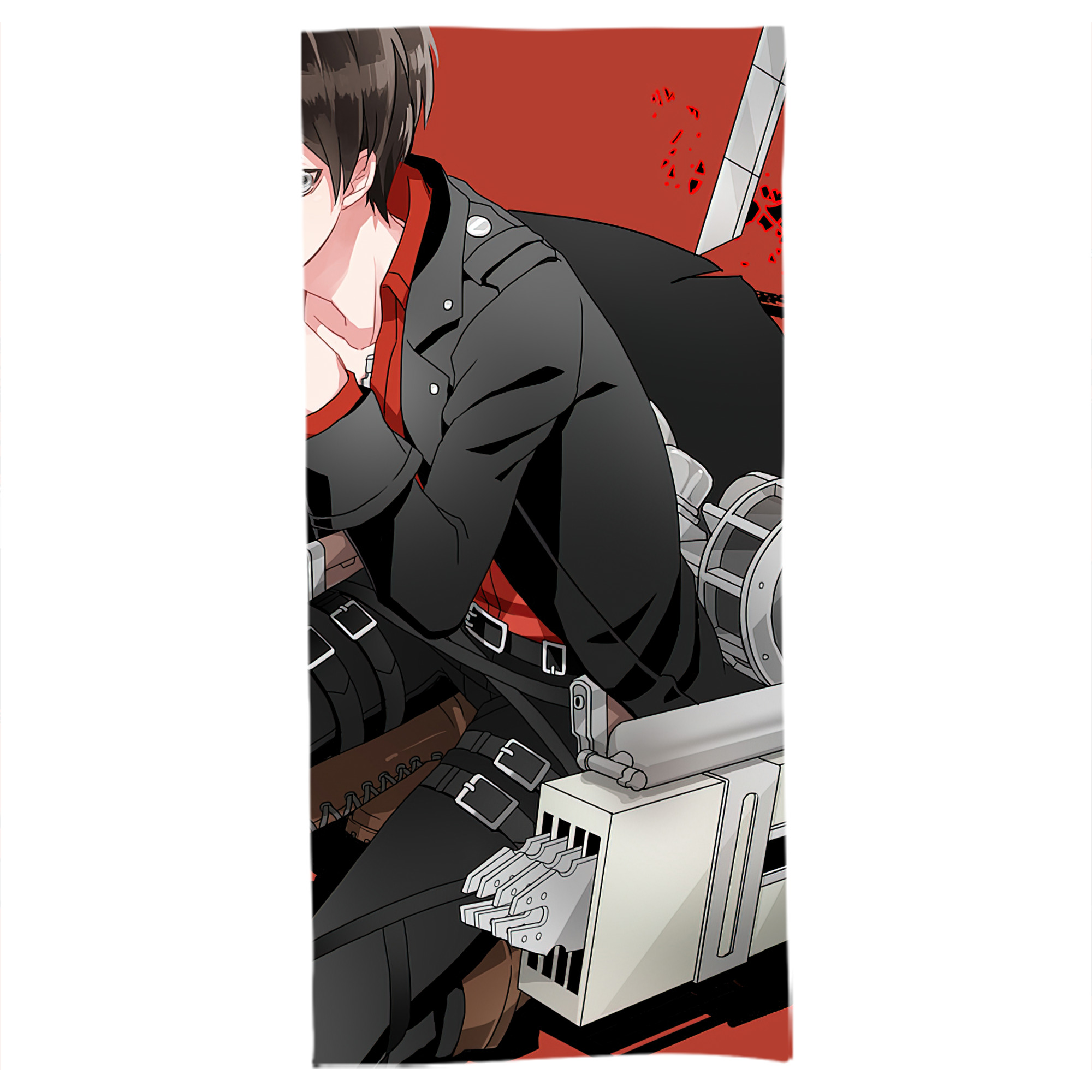 （画像用） 進撃の巨人 Attack on Titan 大判バスタオル 70×140cm 吸水速乾 柔らかい肌触り