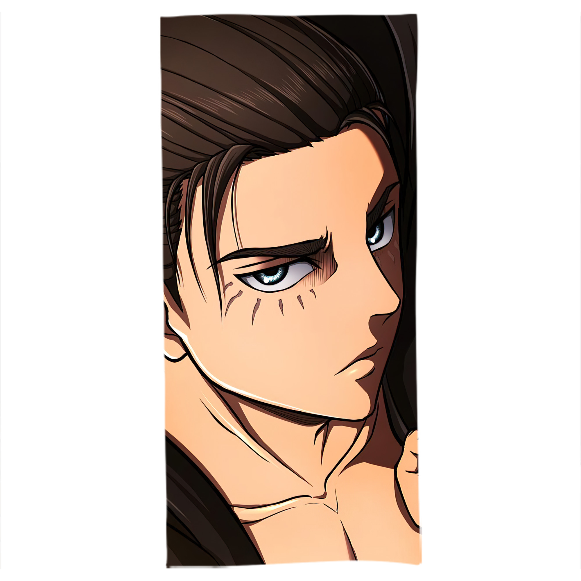 （画像用） 進撃の巨人 Attack on Titan 大判バスタオル 70×140cm 吸水速乾 柔らかい肌触り