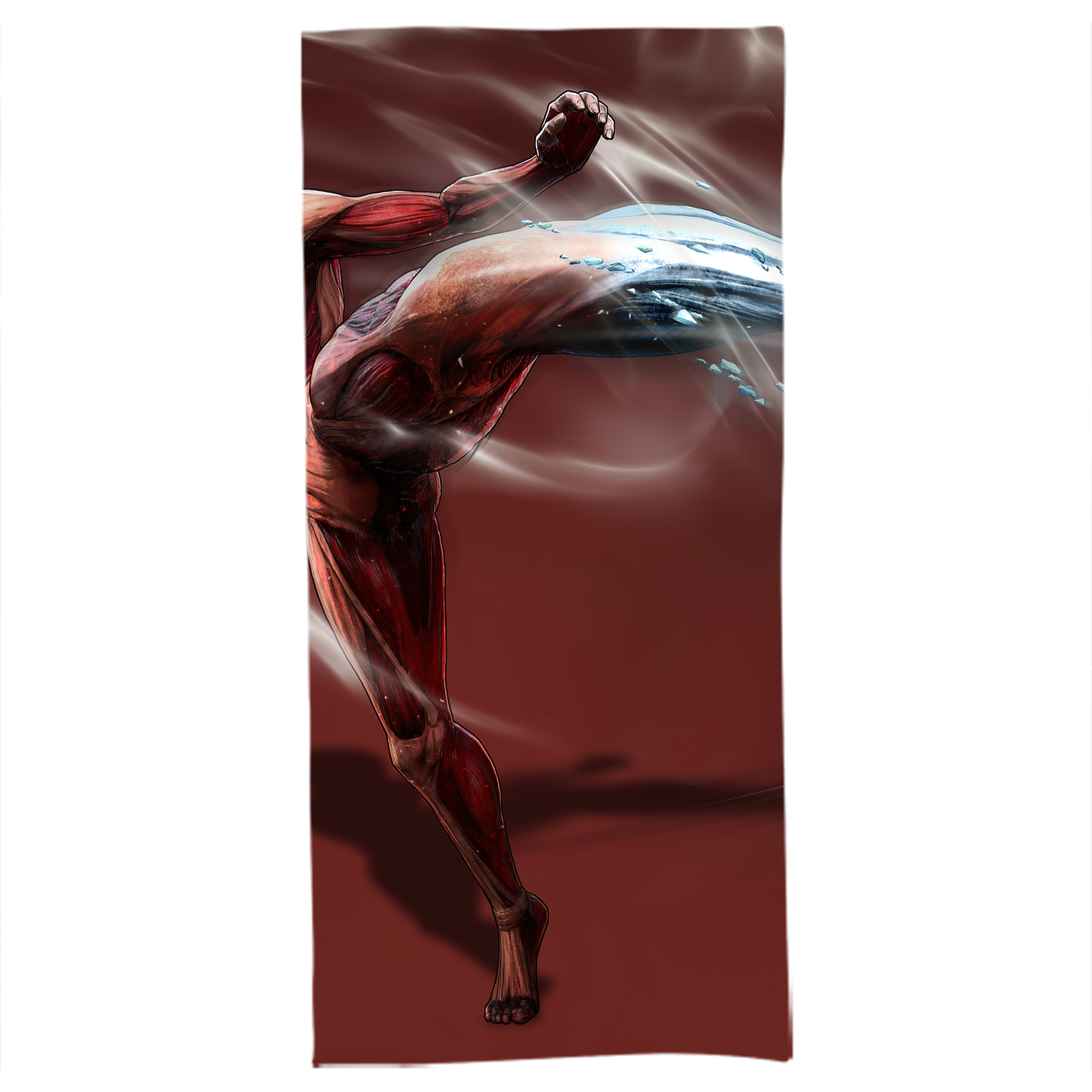 （画像用） 進撃の巨人 Attack on Titan 大判バスタオル 70×140cm 吸水速乾 柔らかい肌触り