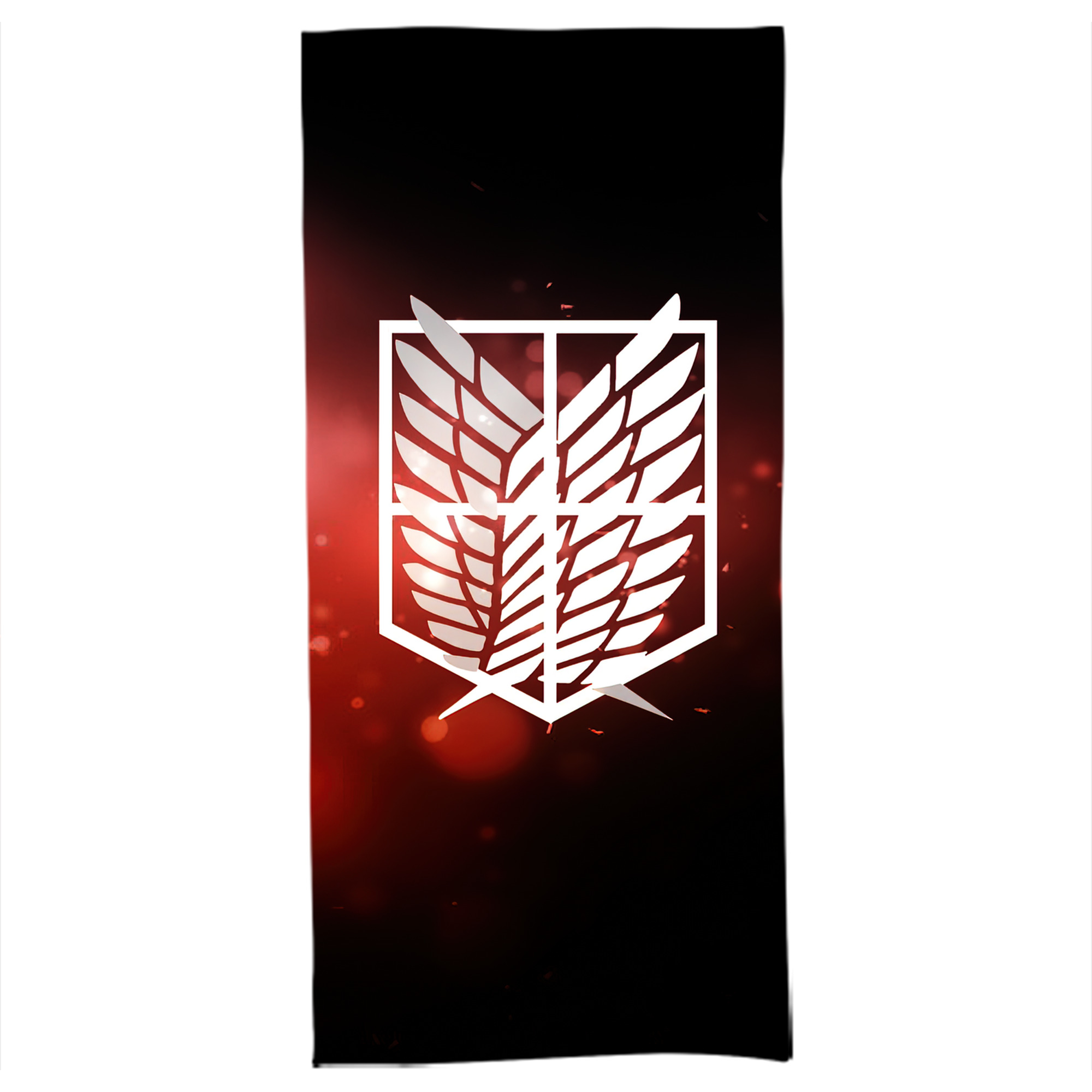 （画像用） 進撃の巨人 Attack on Titan 大判バスタオル 70×140cm 吸水速乾 柔らかい肌触り