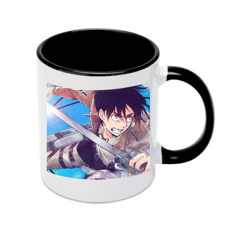 （画像用） 進撃の巨人 Attack on Titan カラーマグカップ