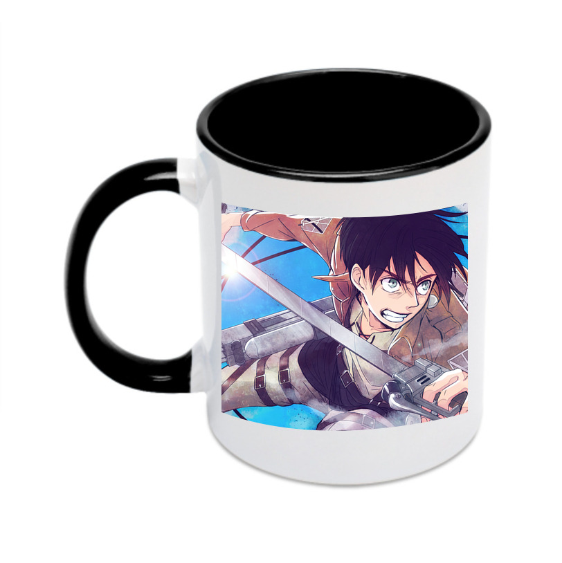 （画像用） 進撃の巨人 Attack on Titan カラーマグカップ
