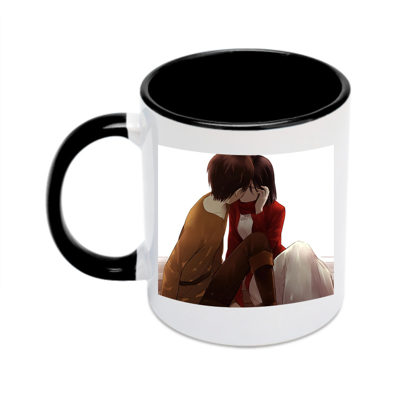 （画像用） 進撃の巨人 Attack on Titan カラーマグカップ