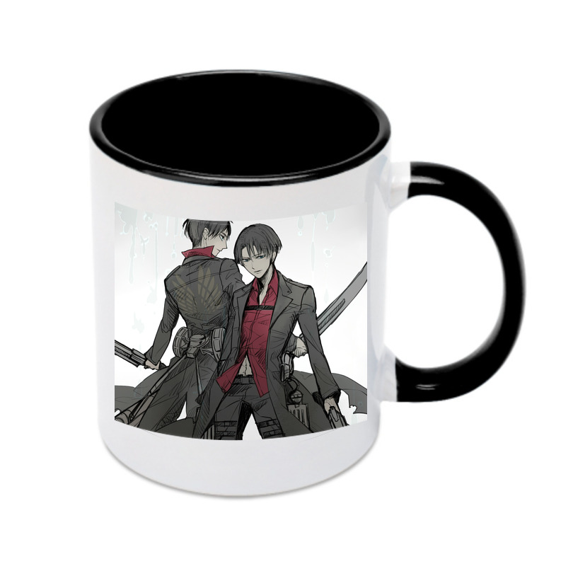 （画像用） 進撃の巨人 Attack on Titan カラーマグカップ